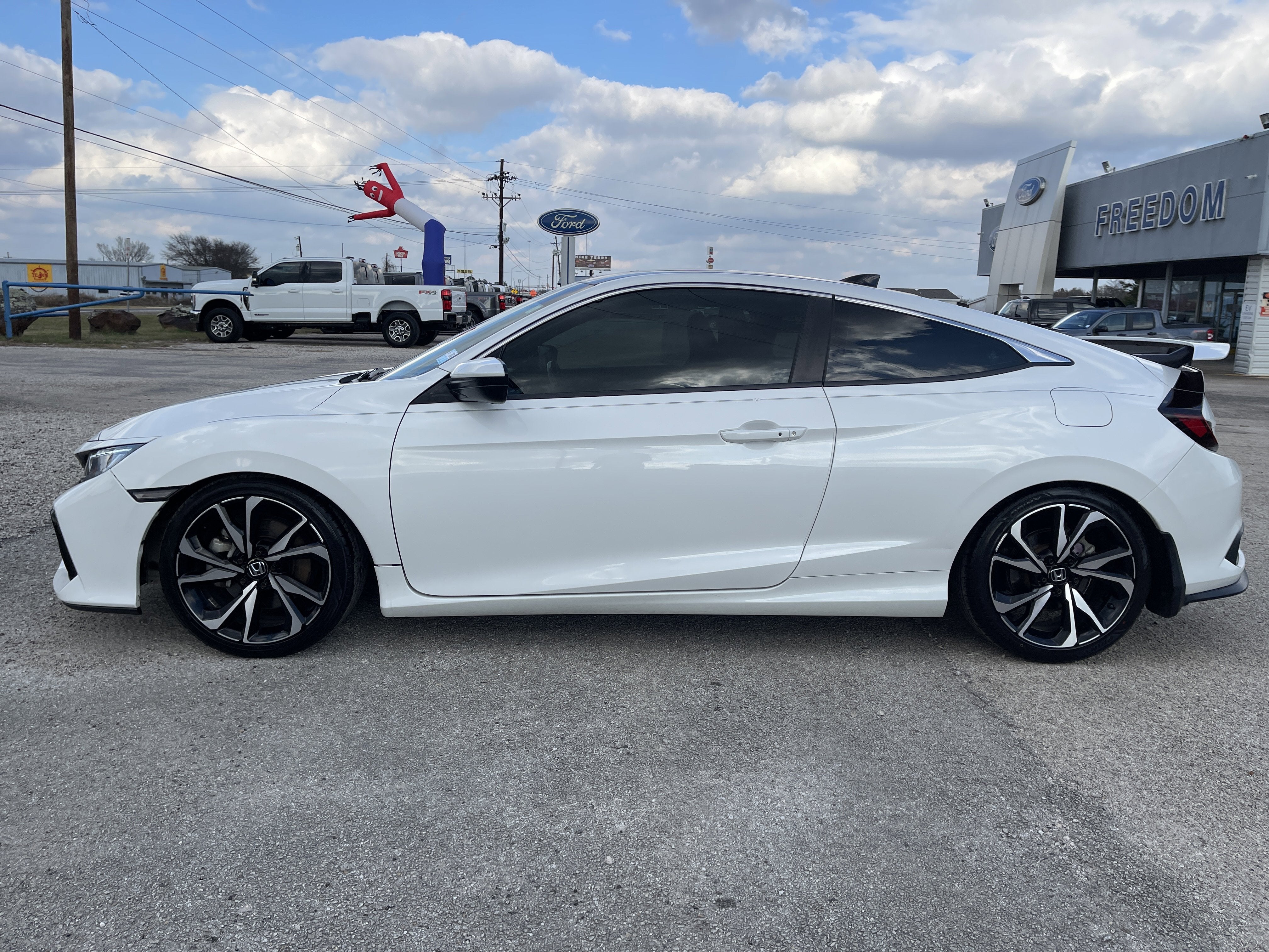 2019 Honda Civic Si Coupe NA