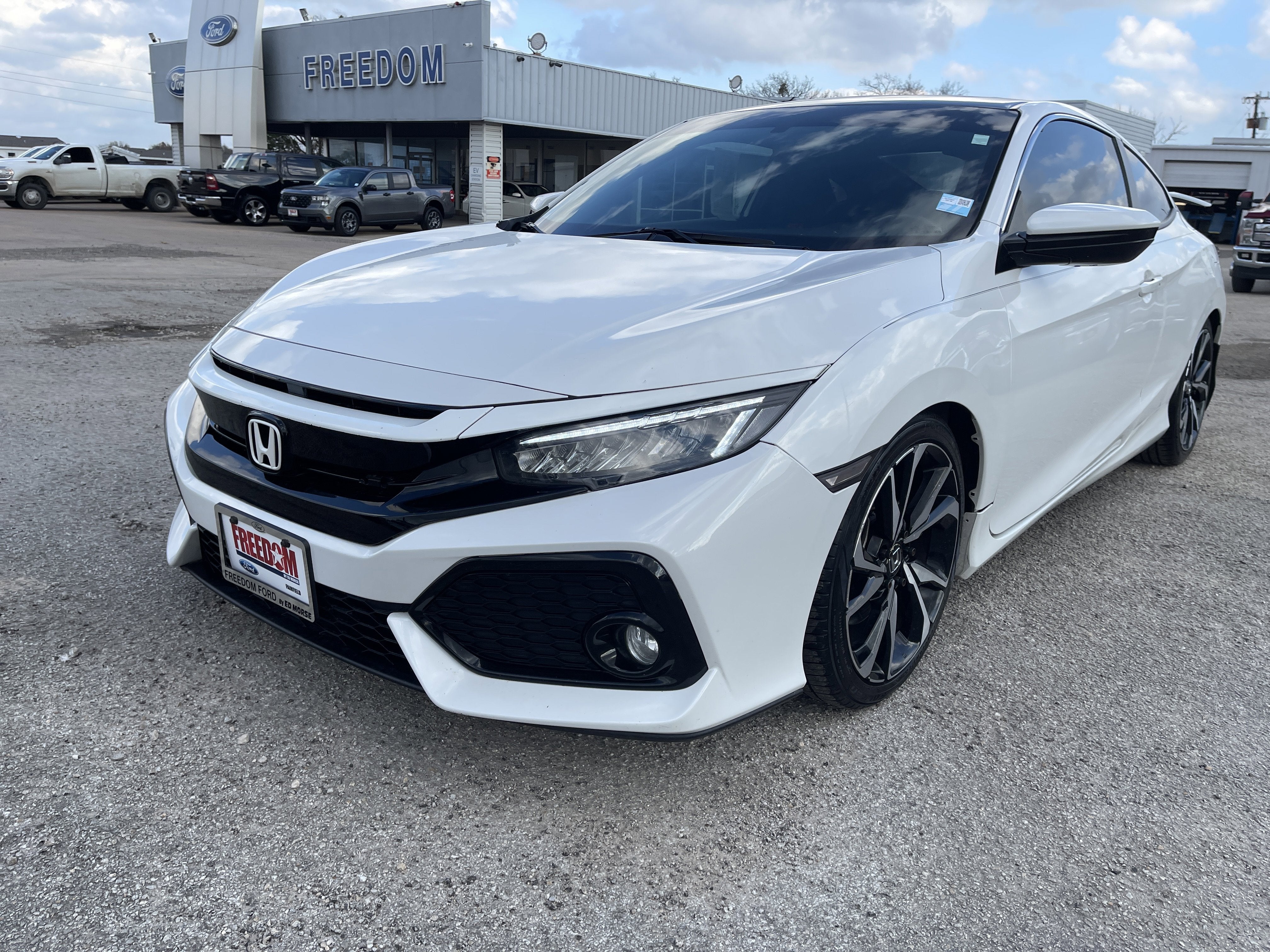 2019 Honda Civic Si Coupe NA