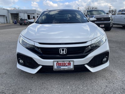 2019 Honda Civic Si Coupe NA