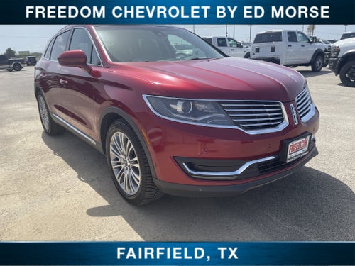 2018 Lincoln MKX Reserve