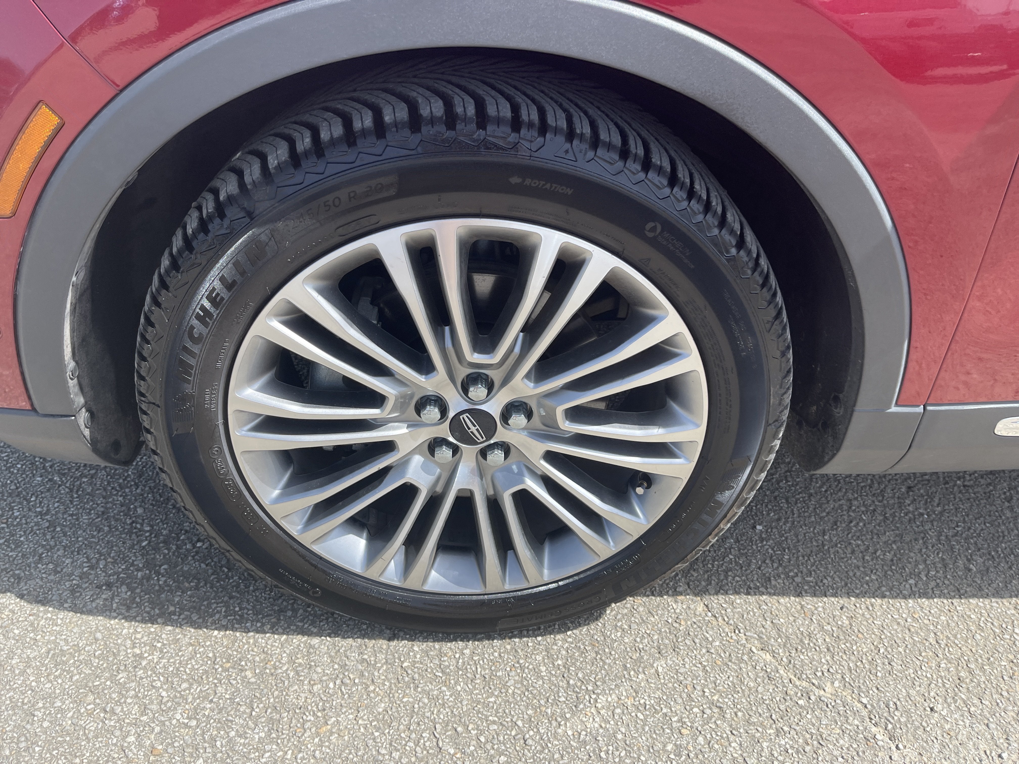 2018 Lincoln MKX Reserve