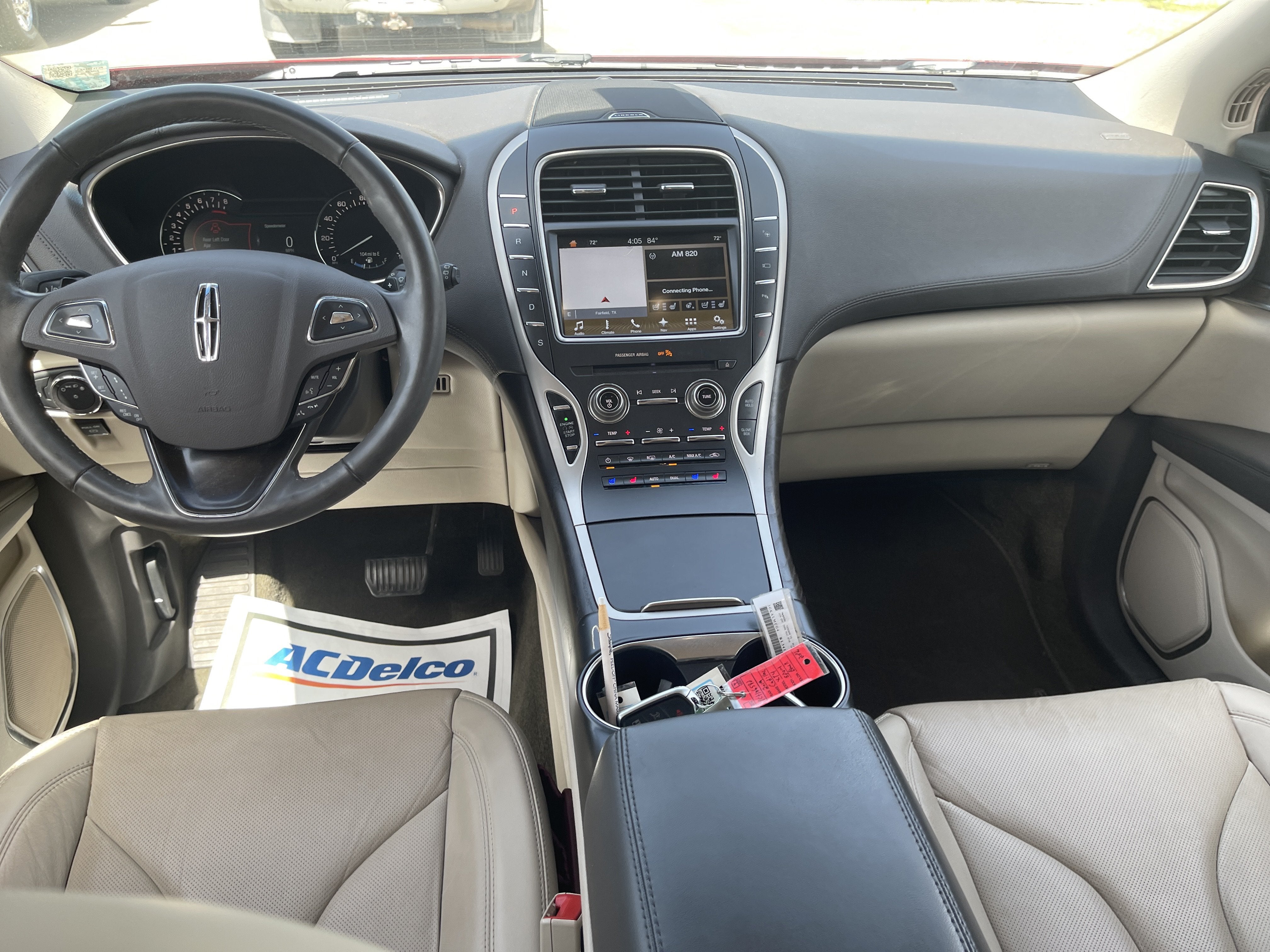 2018 Lincoln MKX Reserve
