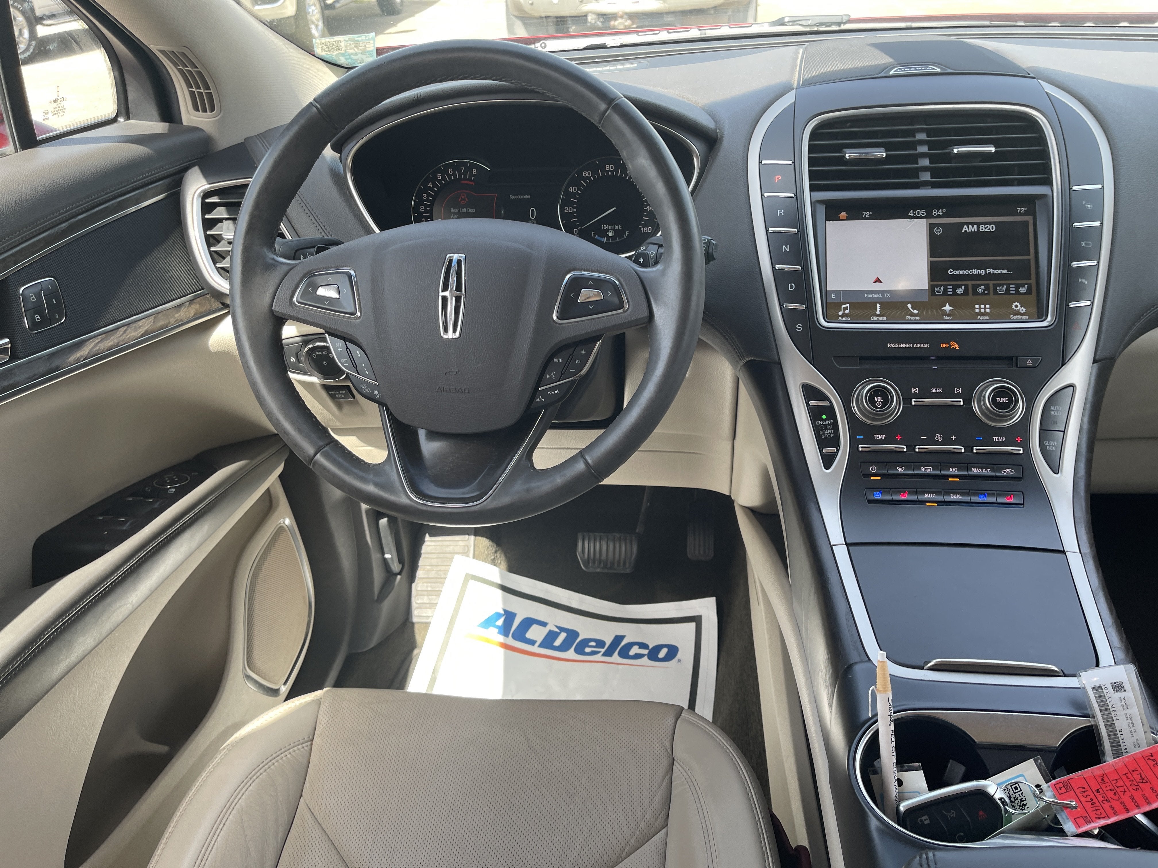2018 Lincoln MKX Reserve