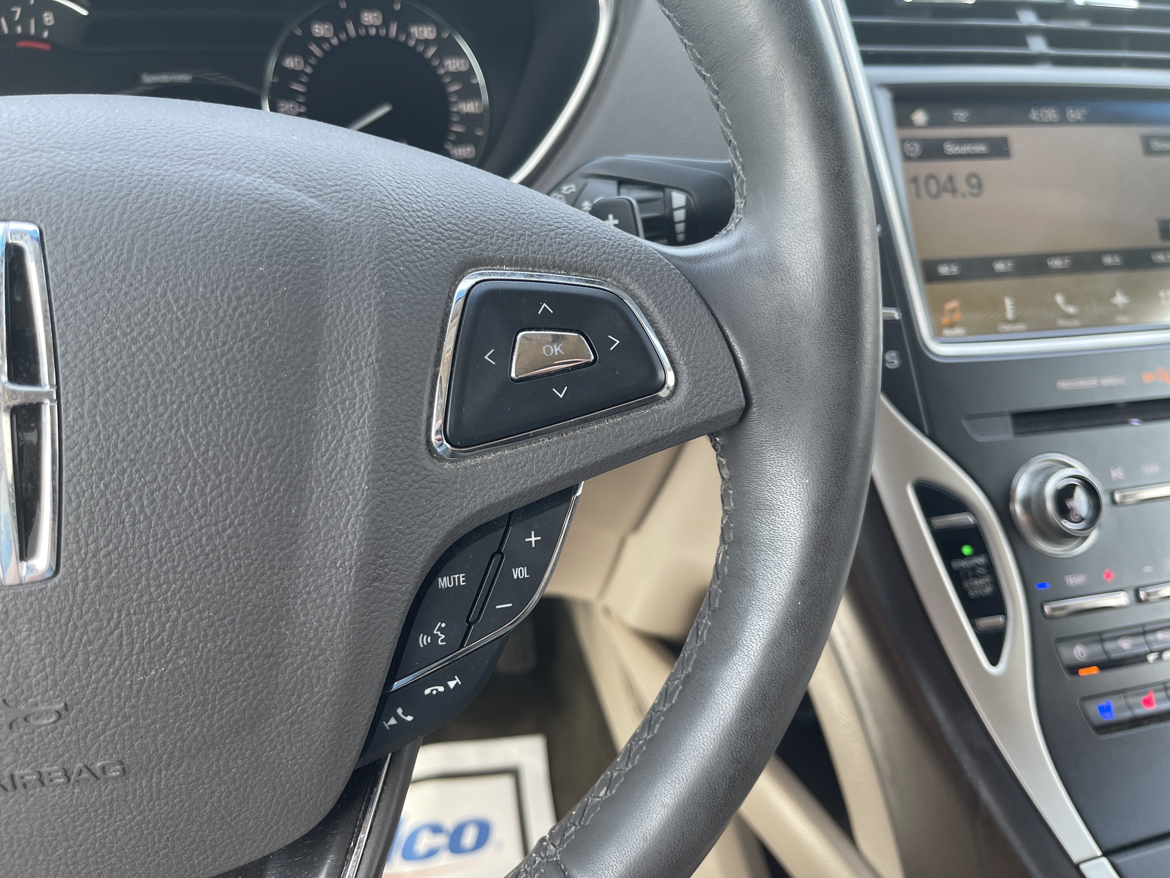 2018 Lincoln MKX Reserve