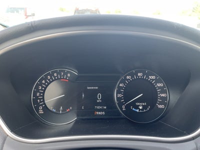 2018 Lincoln MKX Reserve