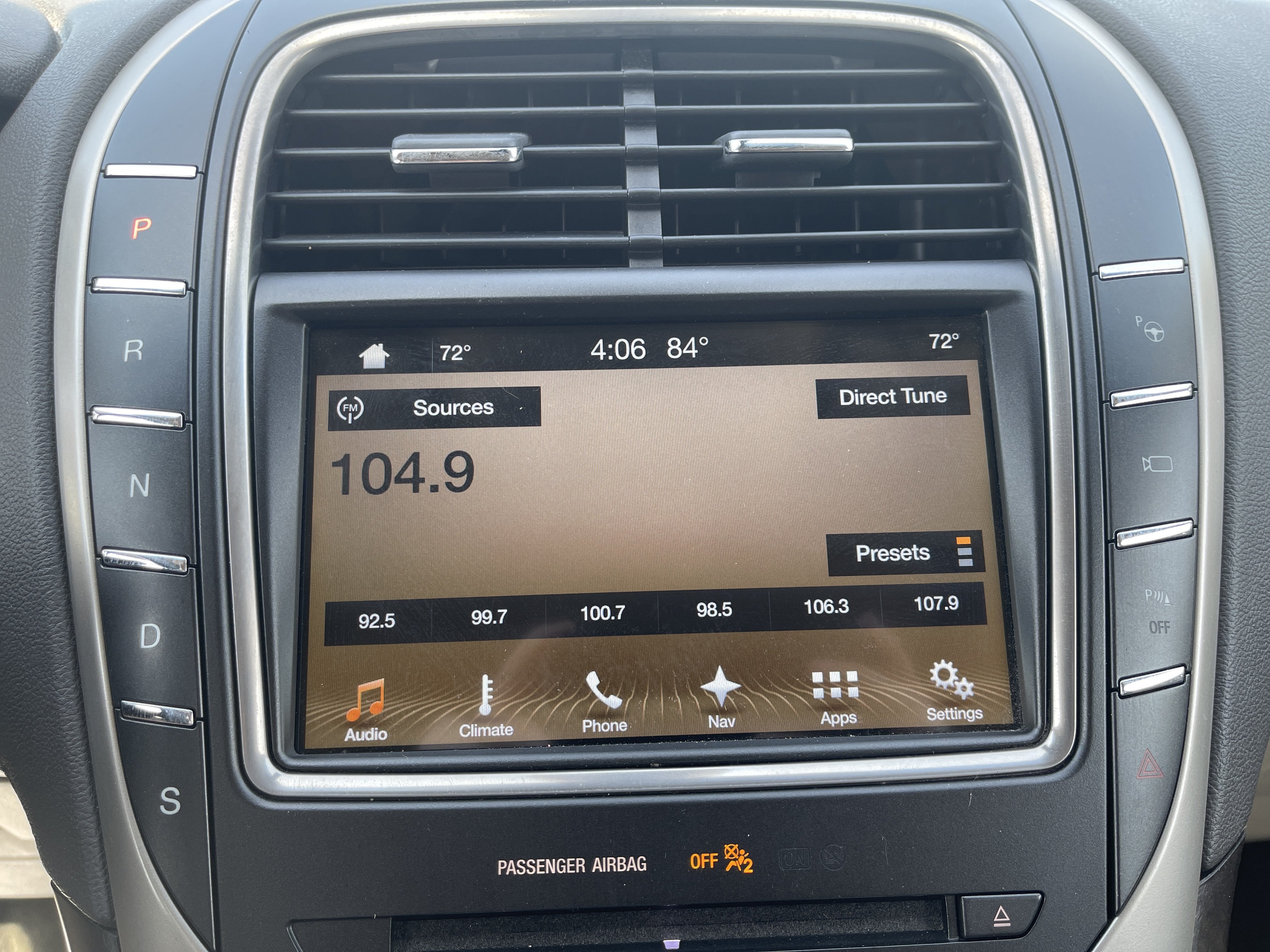 2018 Lincoln MKX Reserve