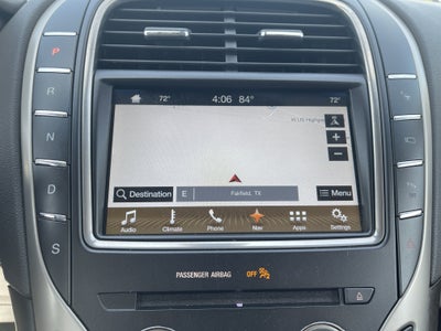 2018 Lincoln MKX Reserve