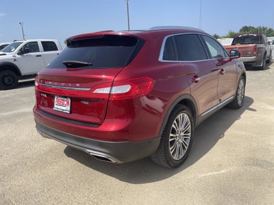 2018 Lincoln MKX Reserve