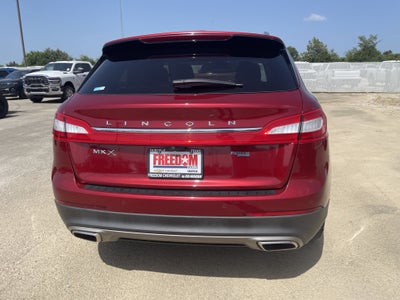2018 Lincoln MKX Reserve