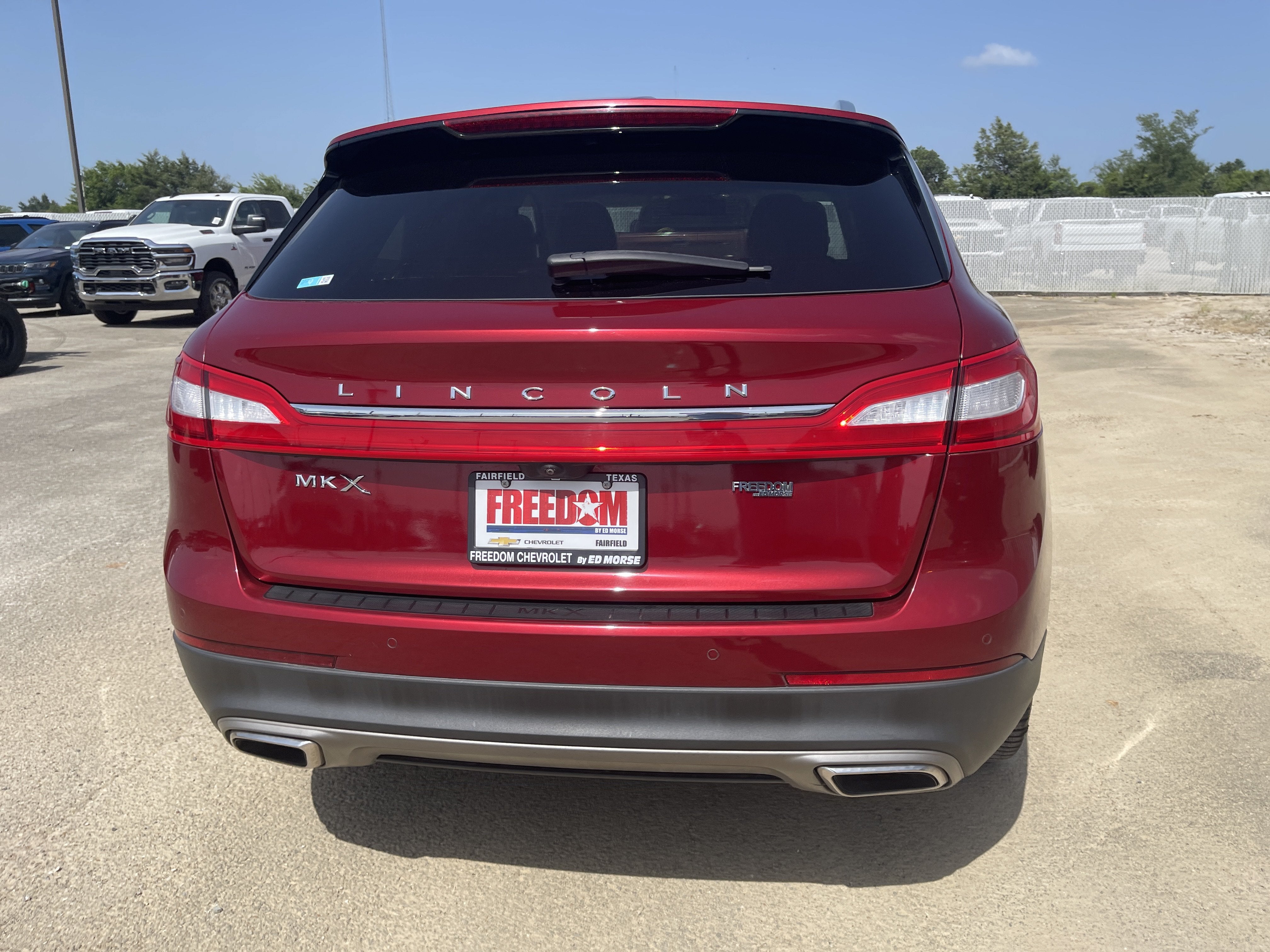 2018 Lincoln MKX Reserve