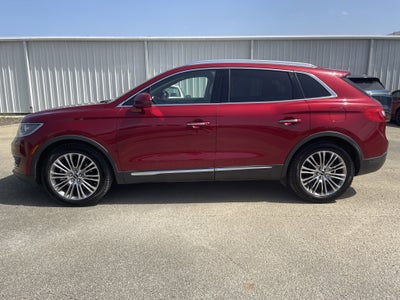 2018 Lincoln MKX Reserve