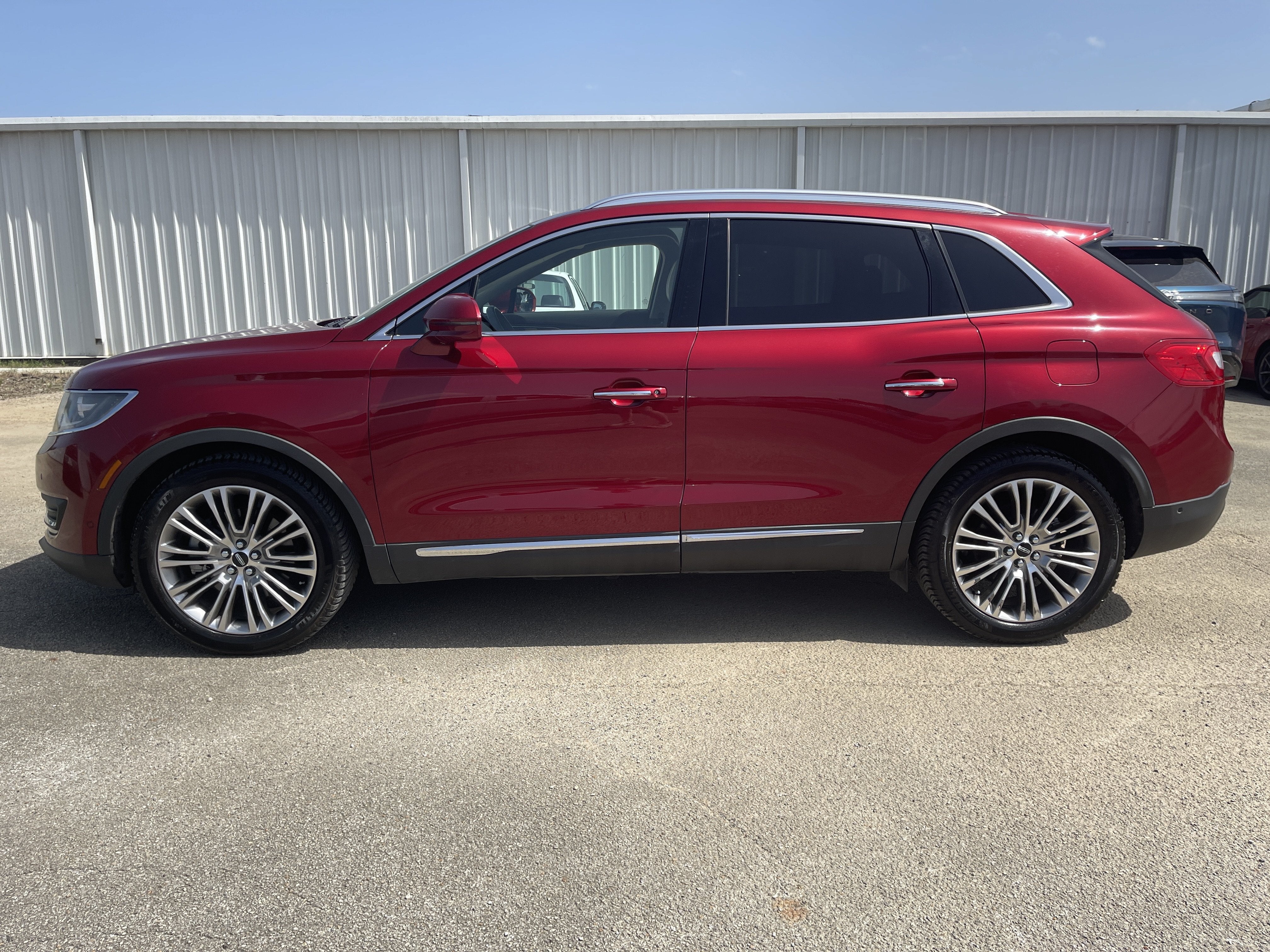 2018 Lincoln MKX Reserve