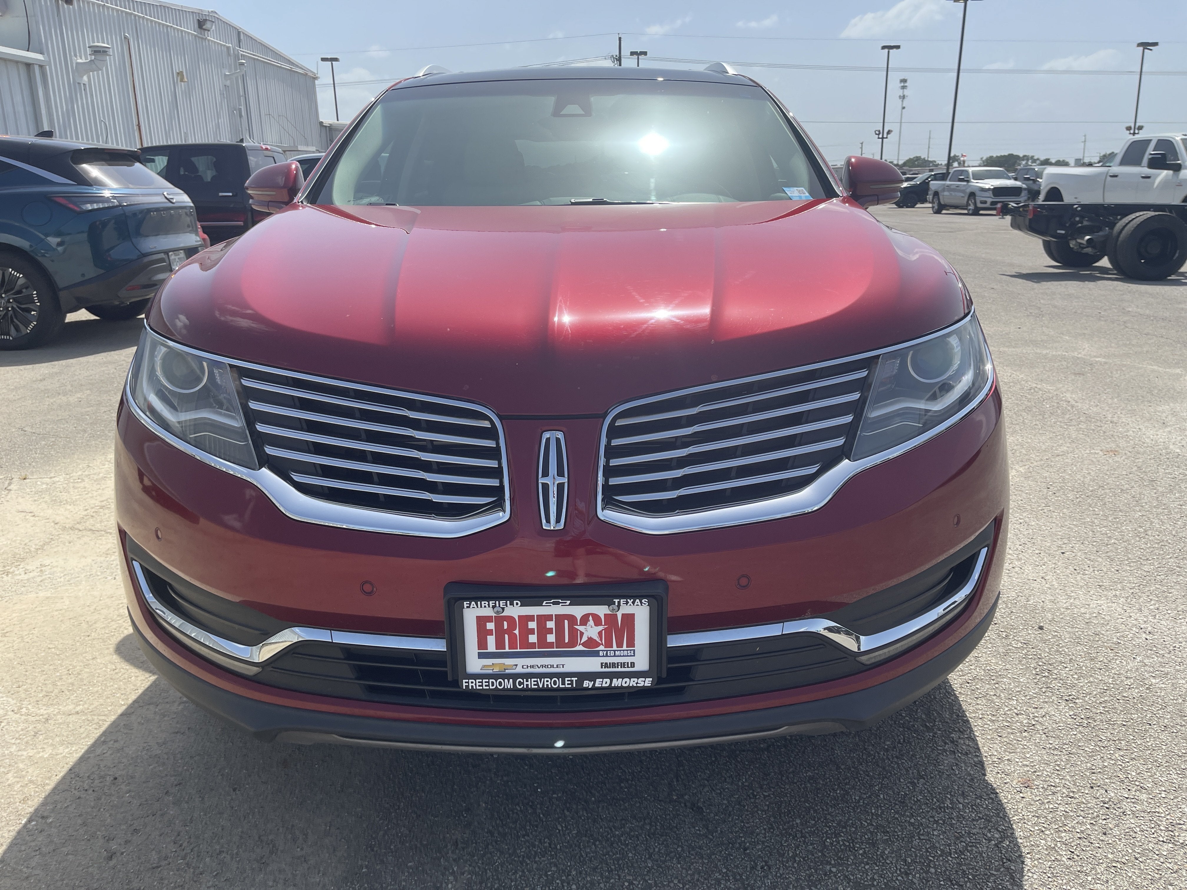 2018 Lincoln MKX Reserve