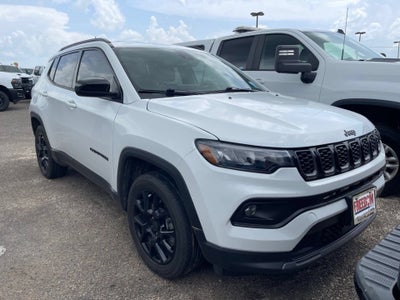 2025 Jeep Compass Latitude