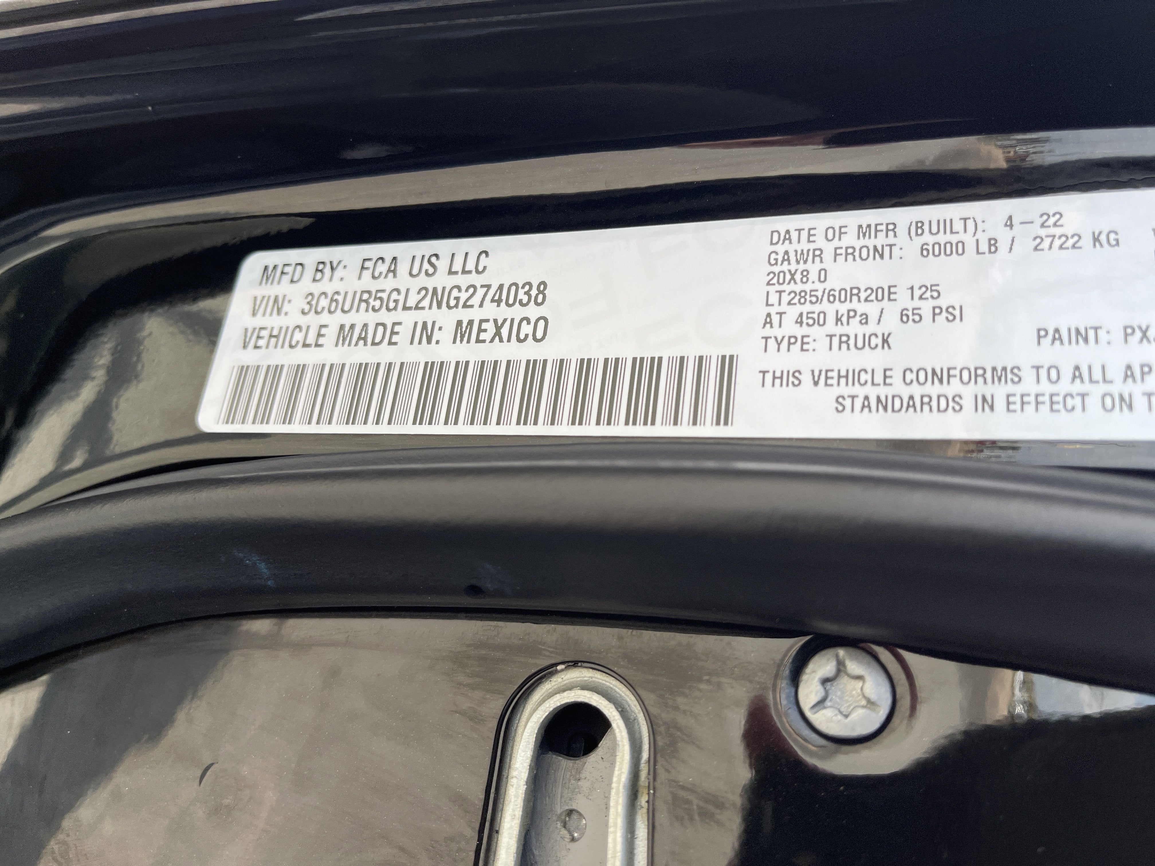 2022 RAM 2500 Longhorn