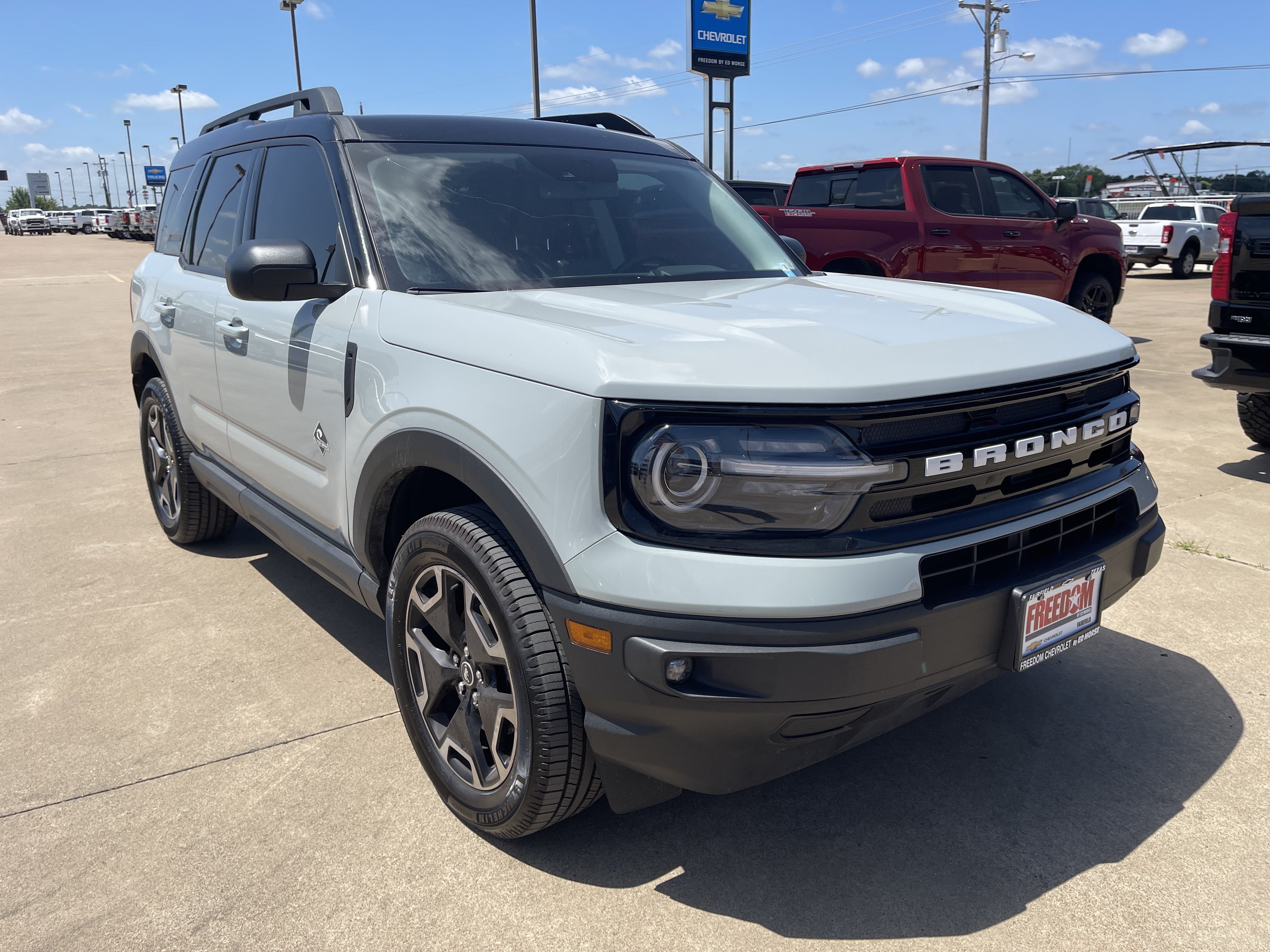 2022 Ford Bronco Sport Outer Banks
