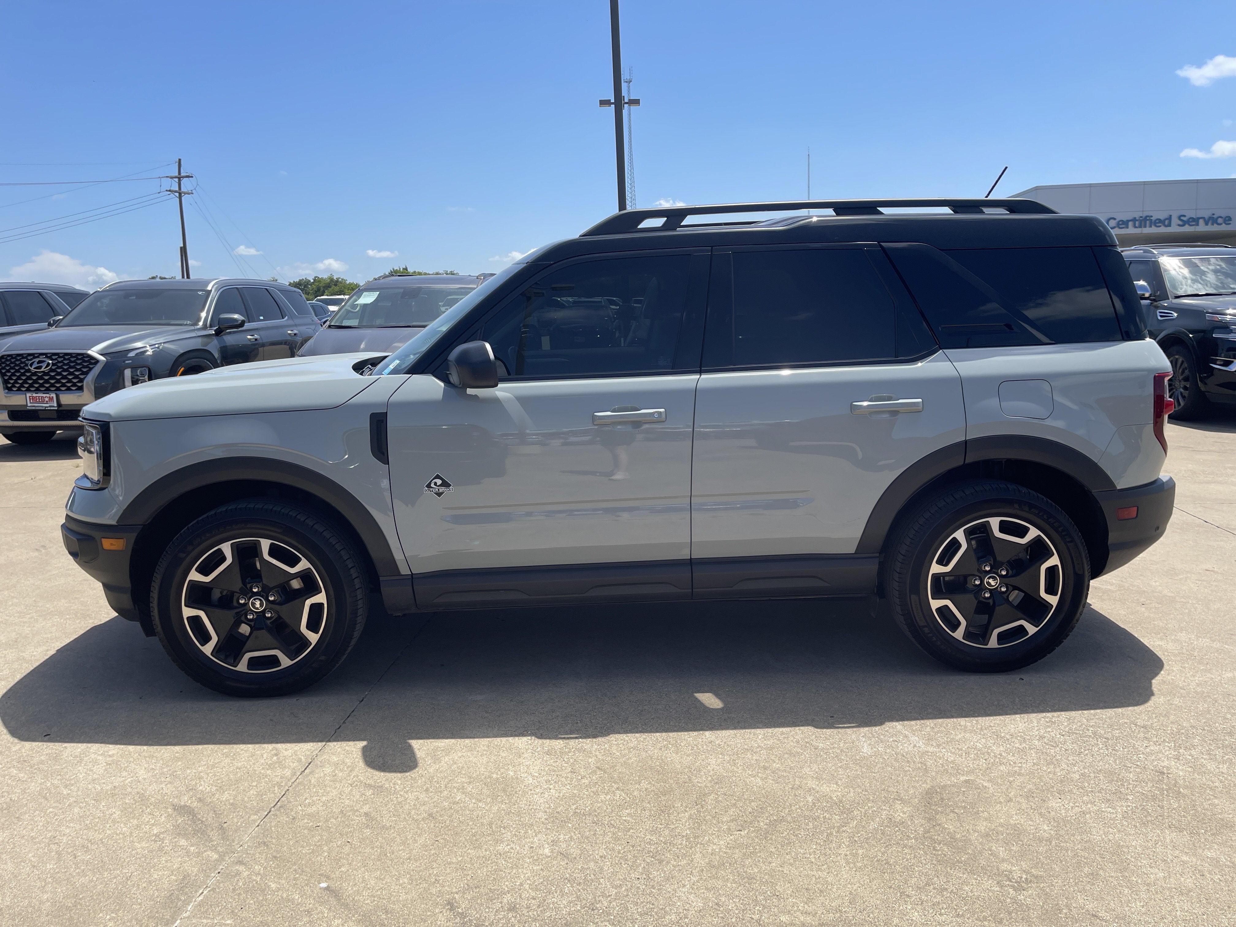 2022 Ford Bronco Sport Outer Banks