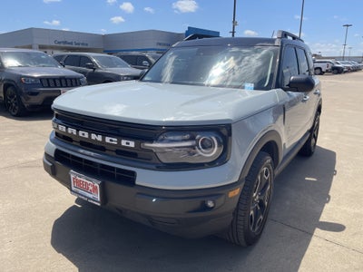 2022 Ford Bronco Sport Outer Banks