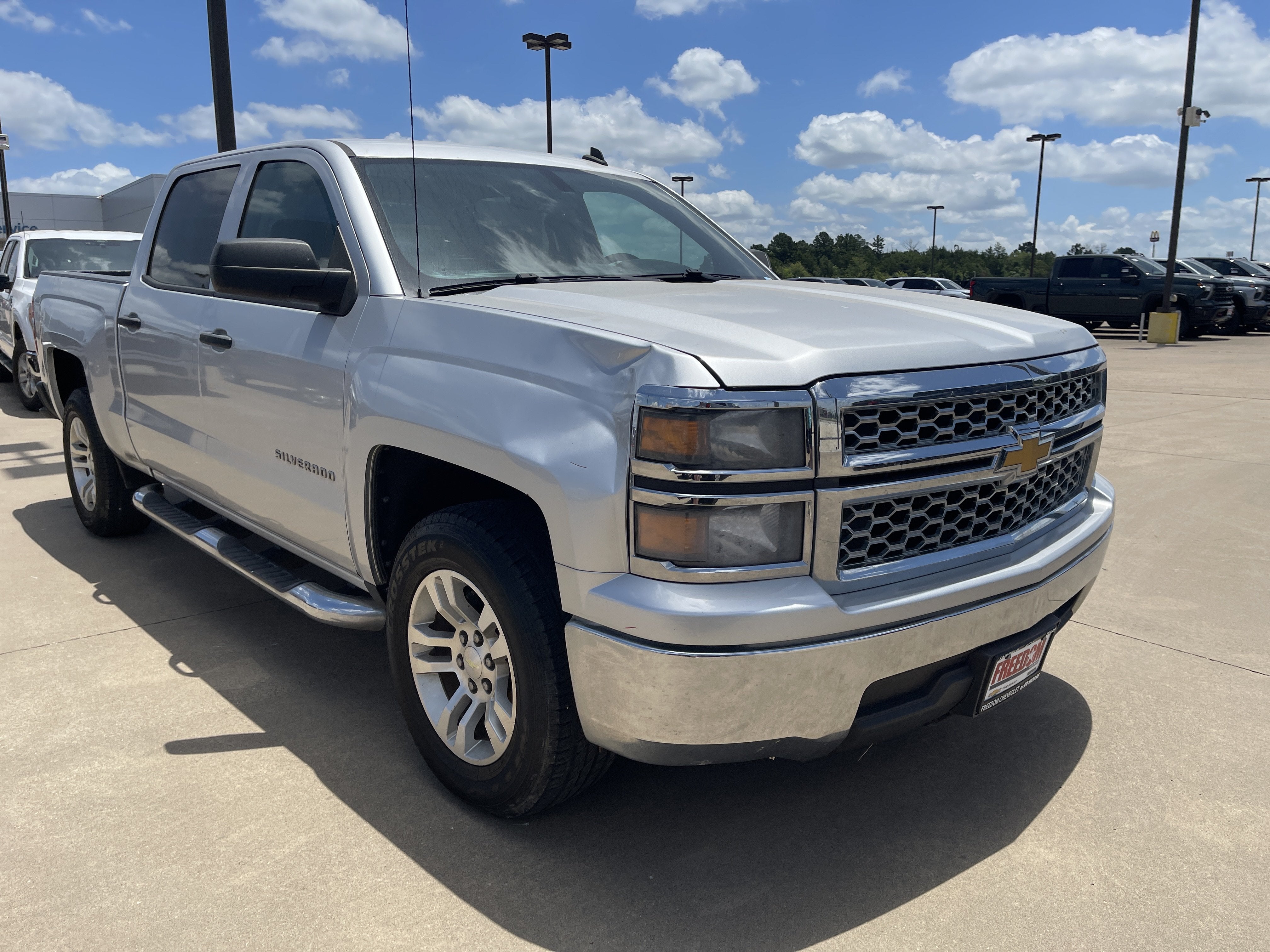 Used 2014 Chevrolet Silverado 1500 LT with VIN 3GCPCREH5EG456135 for sale in Fairfield, TX