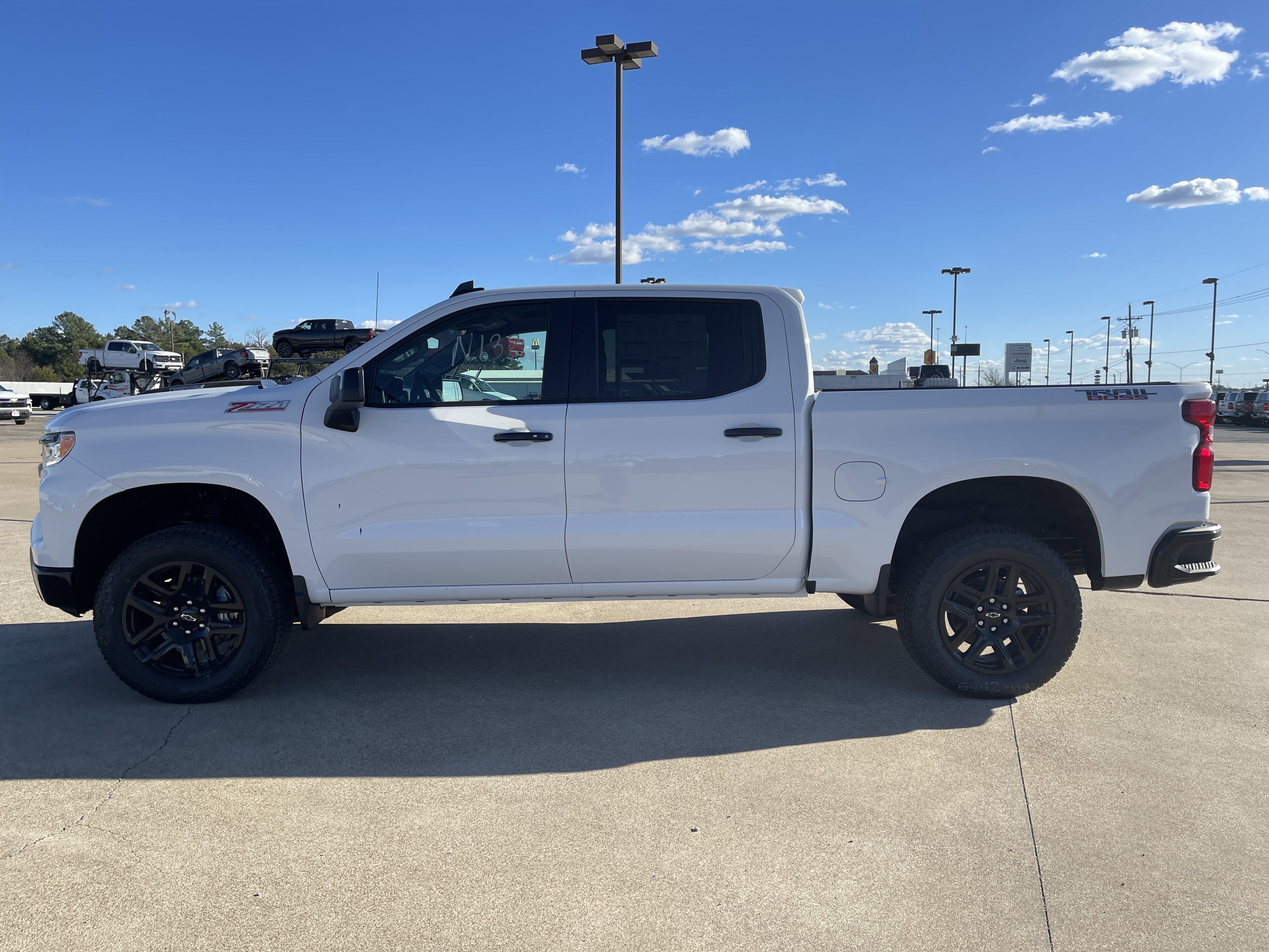 2026 Chevrolet Silverado 1500 LT Trail Boss