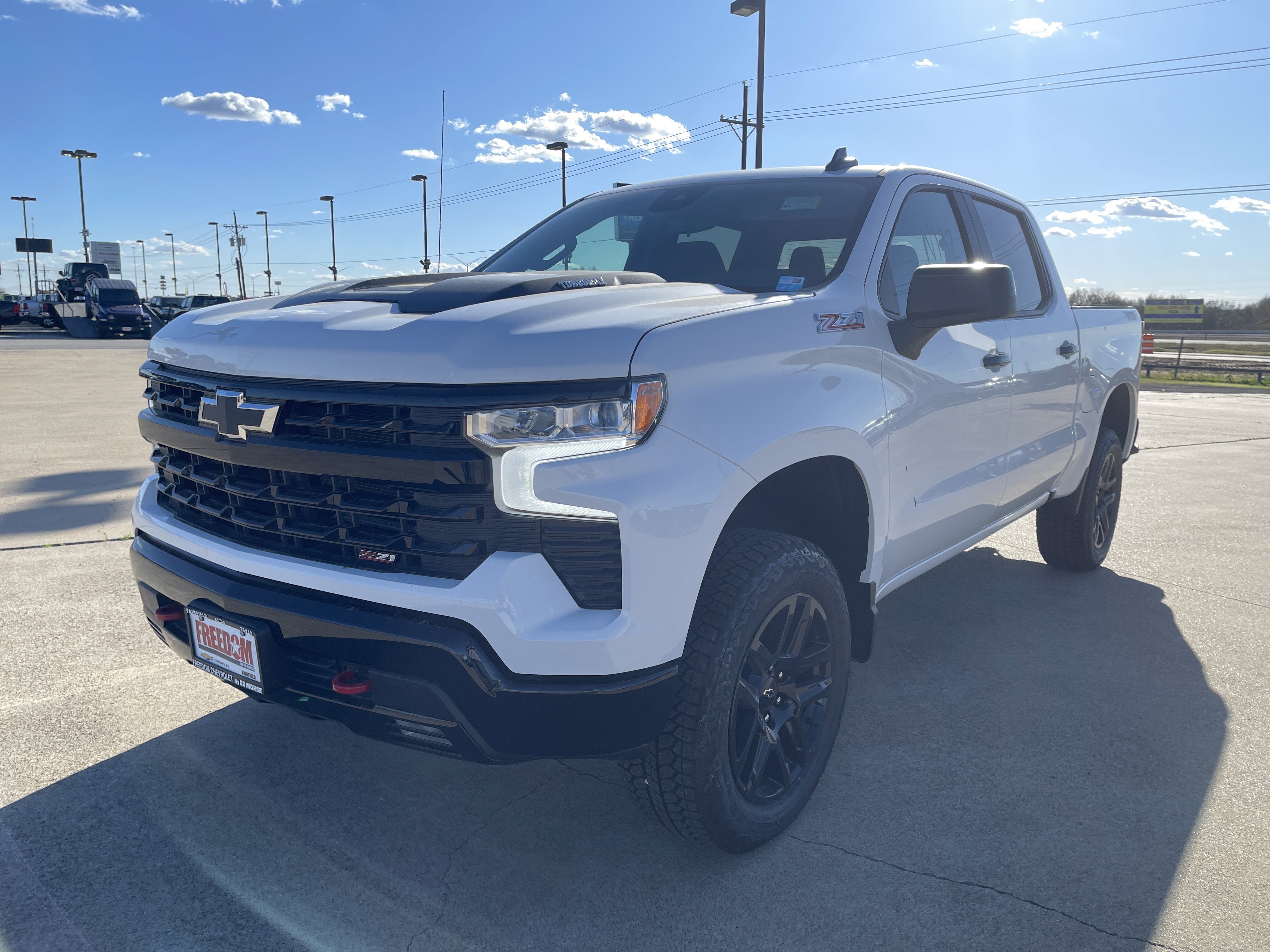 2026 Chevrolet Silverado 1500 LT Trail Boss