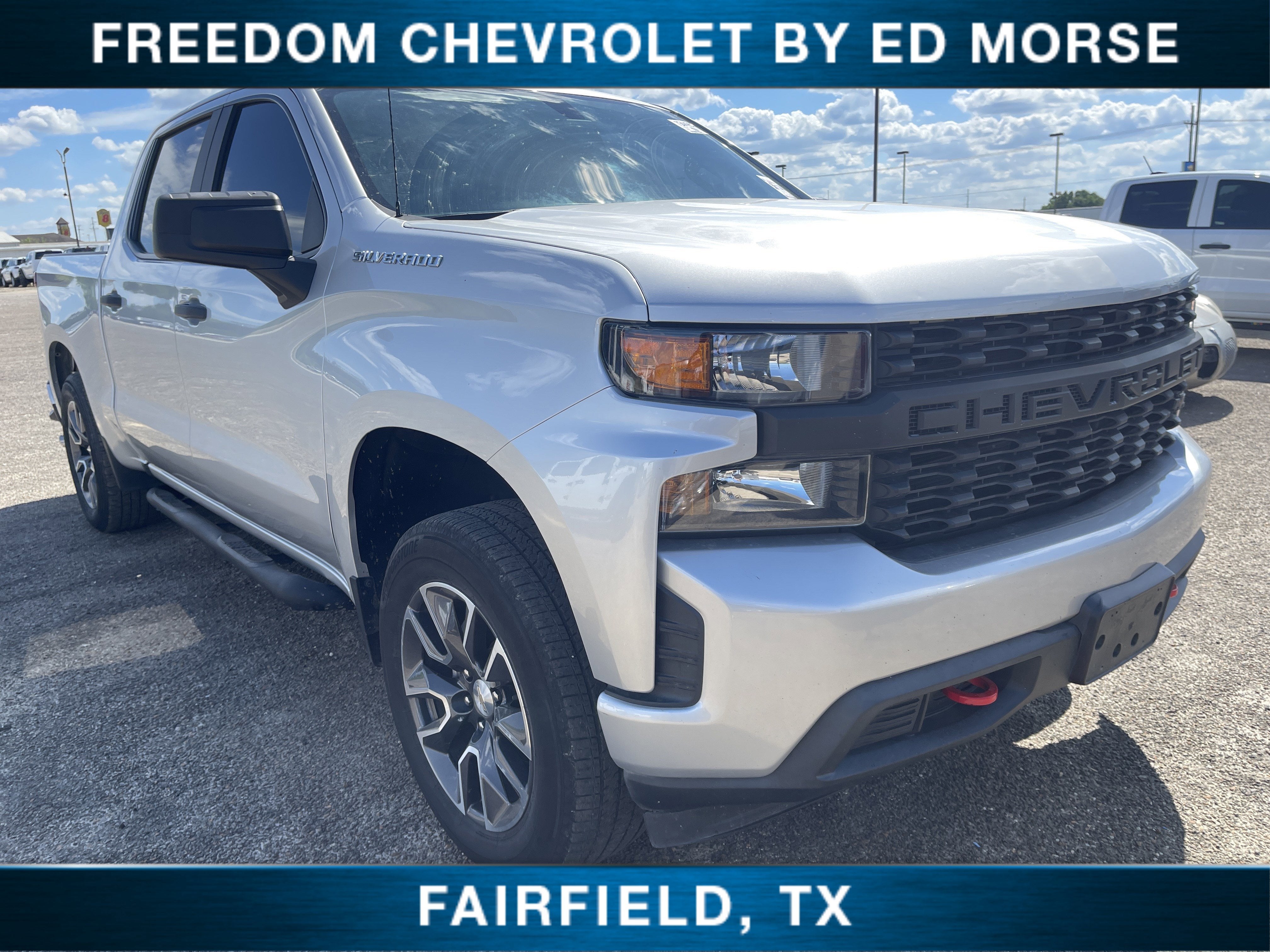 2019 Chevrolet Silverado 1500 Custom