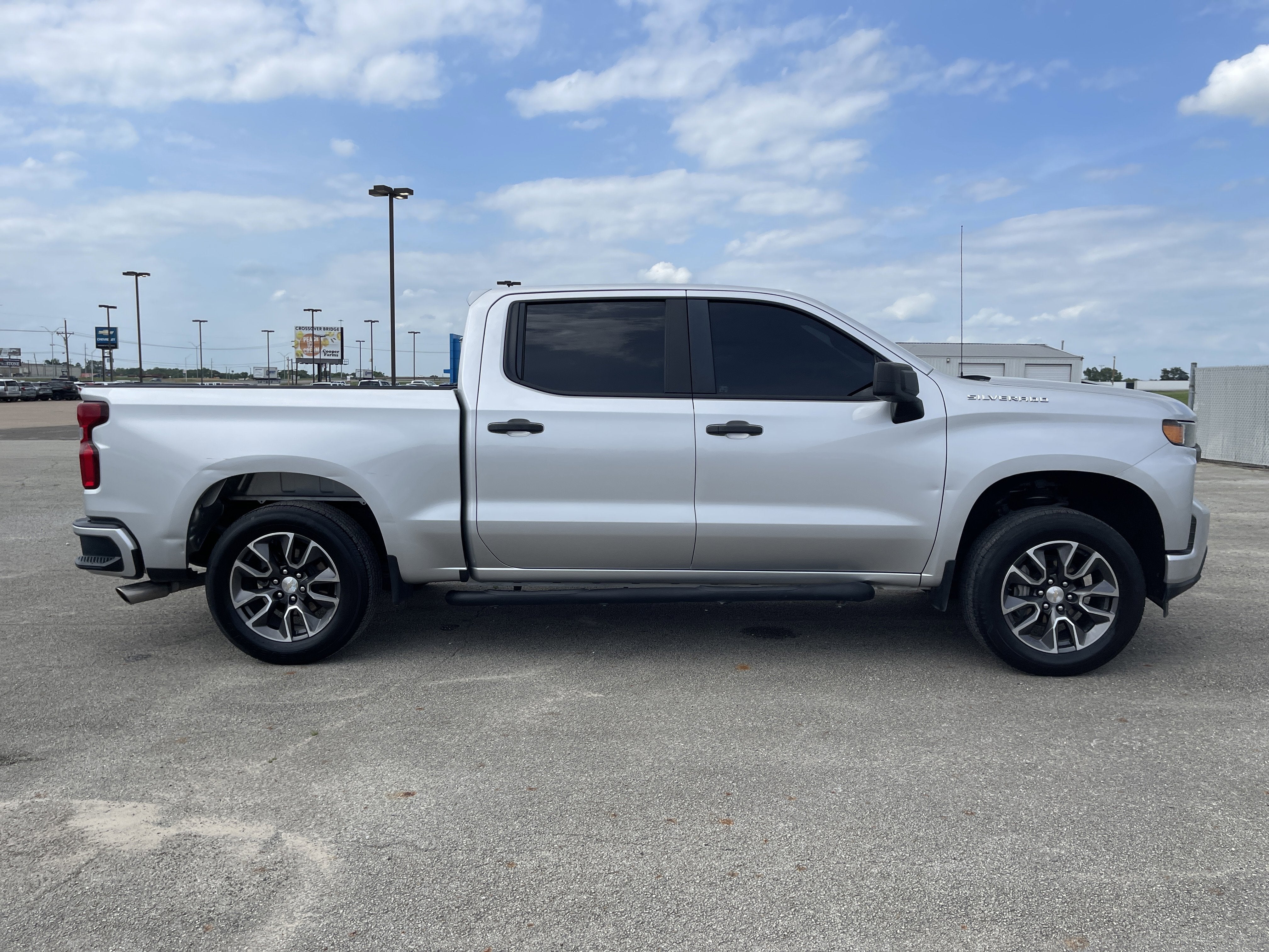 2019 Chevrolet Silverado 1500 Custom