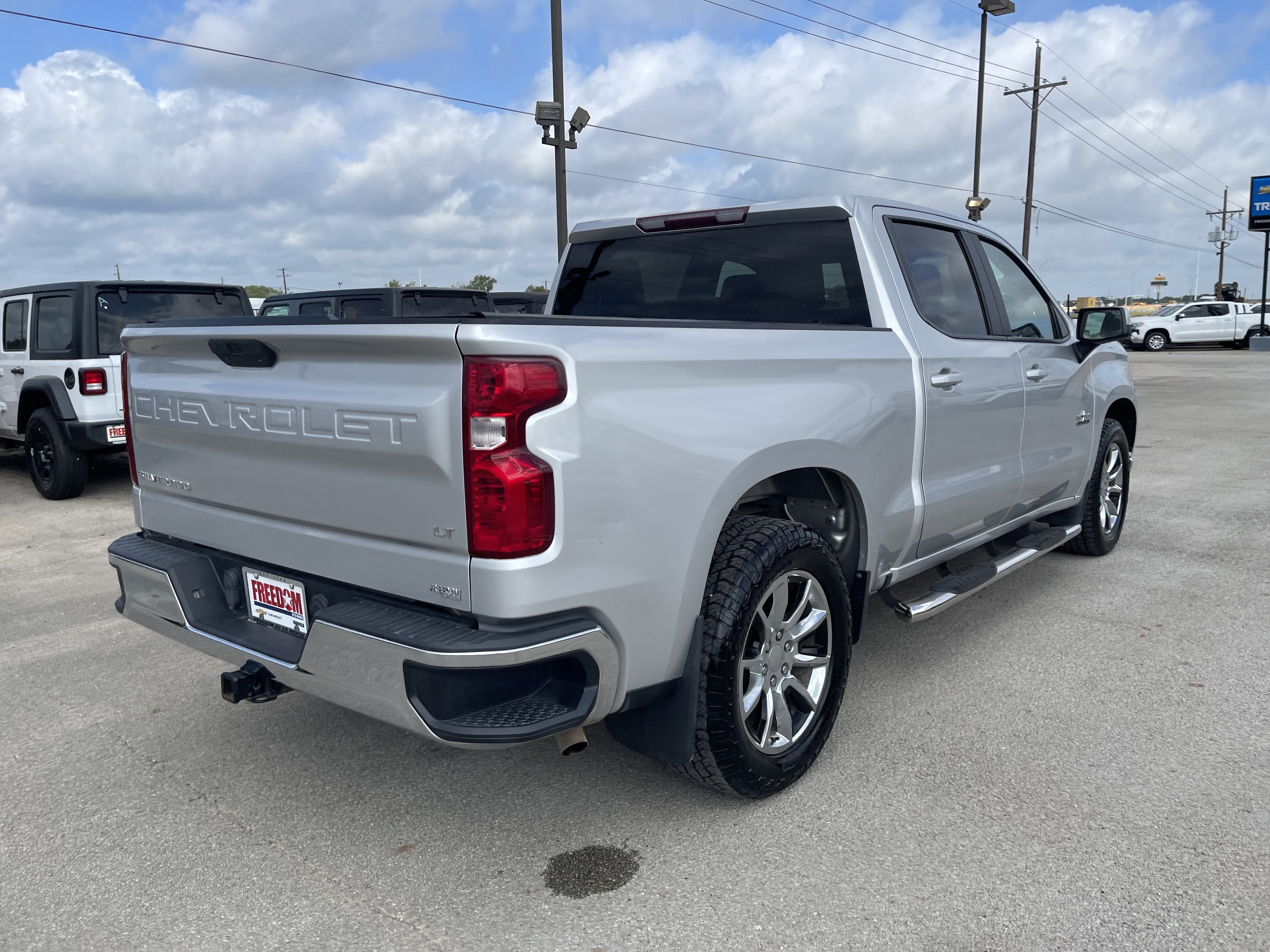 2020 Chevrolet Silverado 1500 LT
