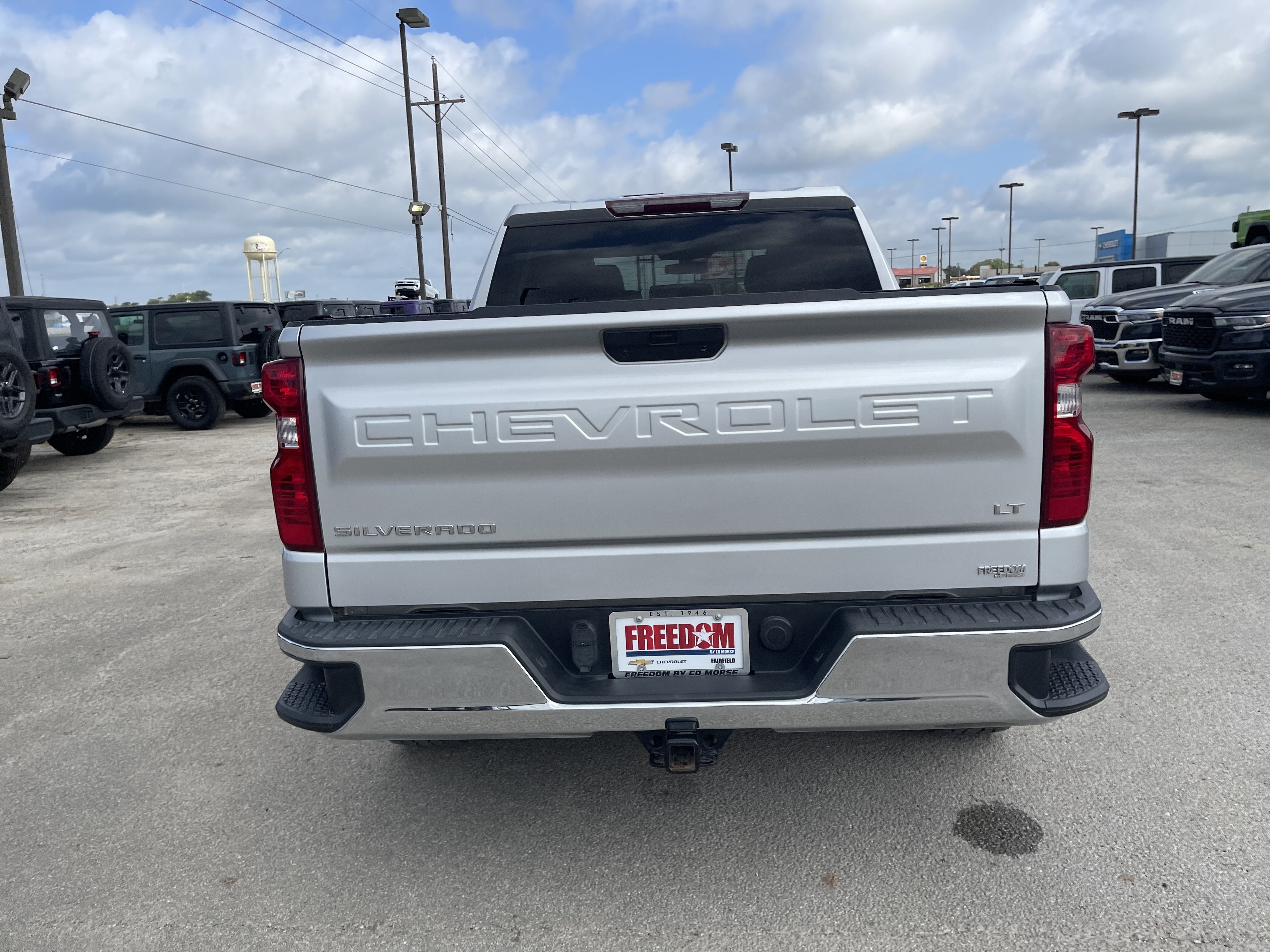 2020 Chevrolet Silverado 1500 LT