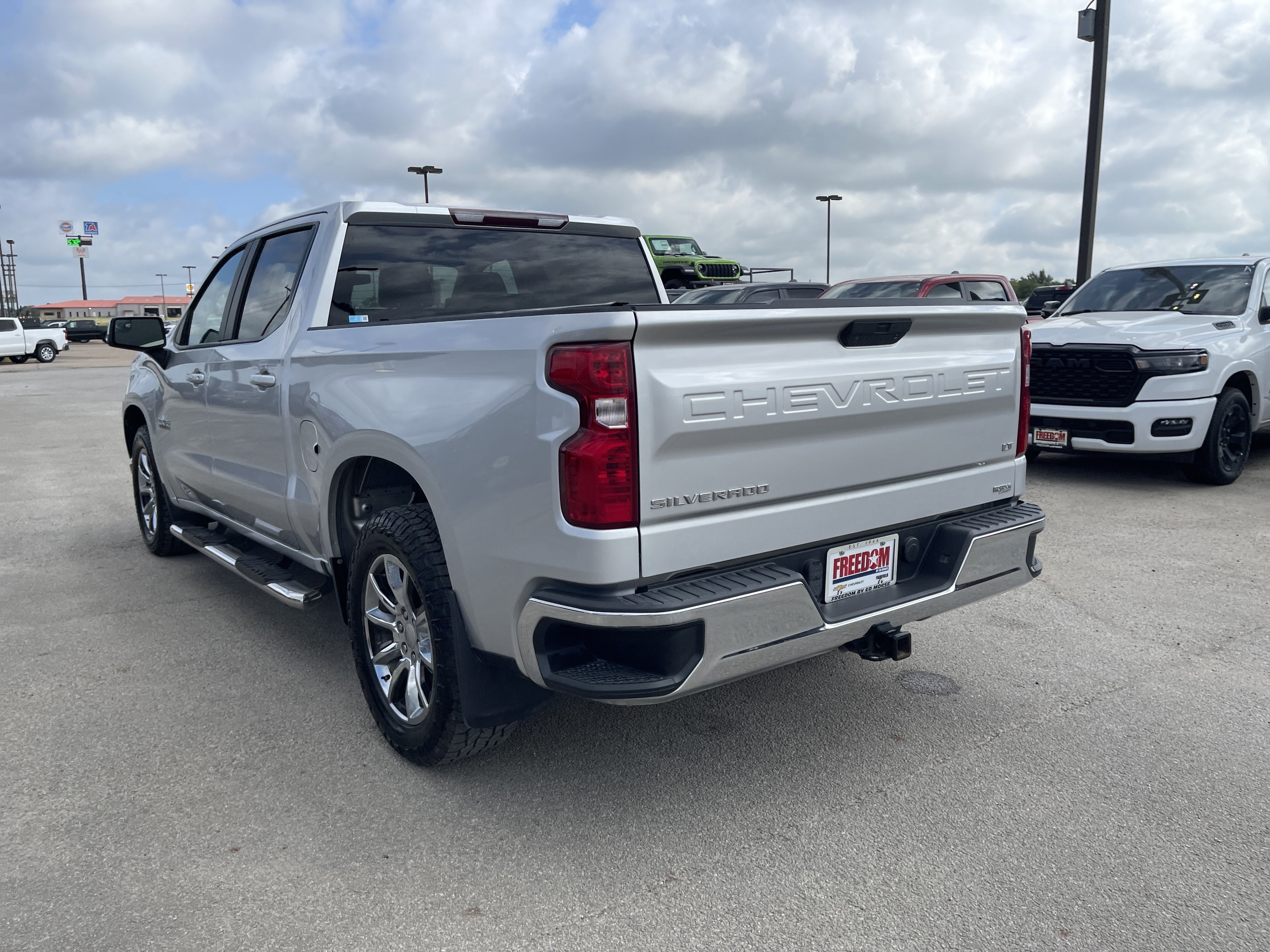 2020 Chevrolet Silverado 1500 LT
