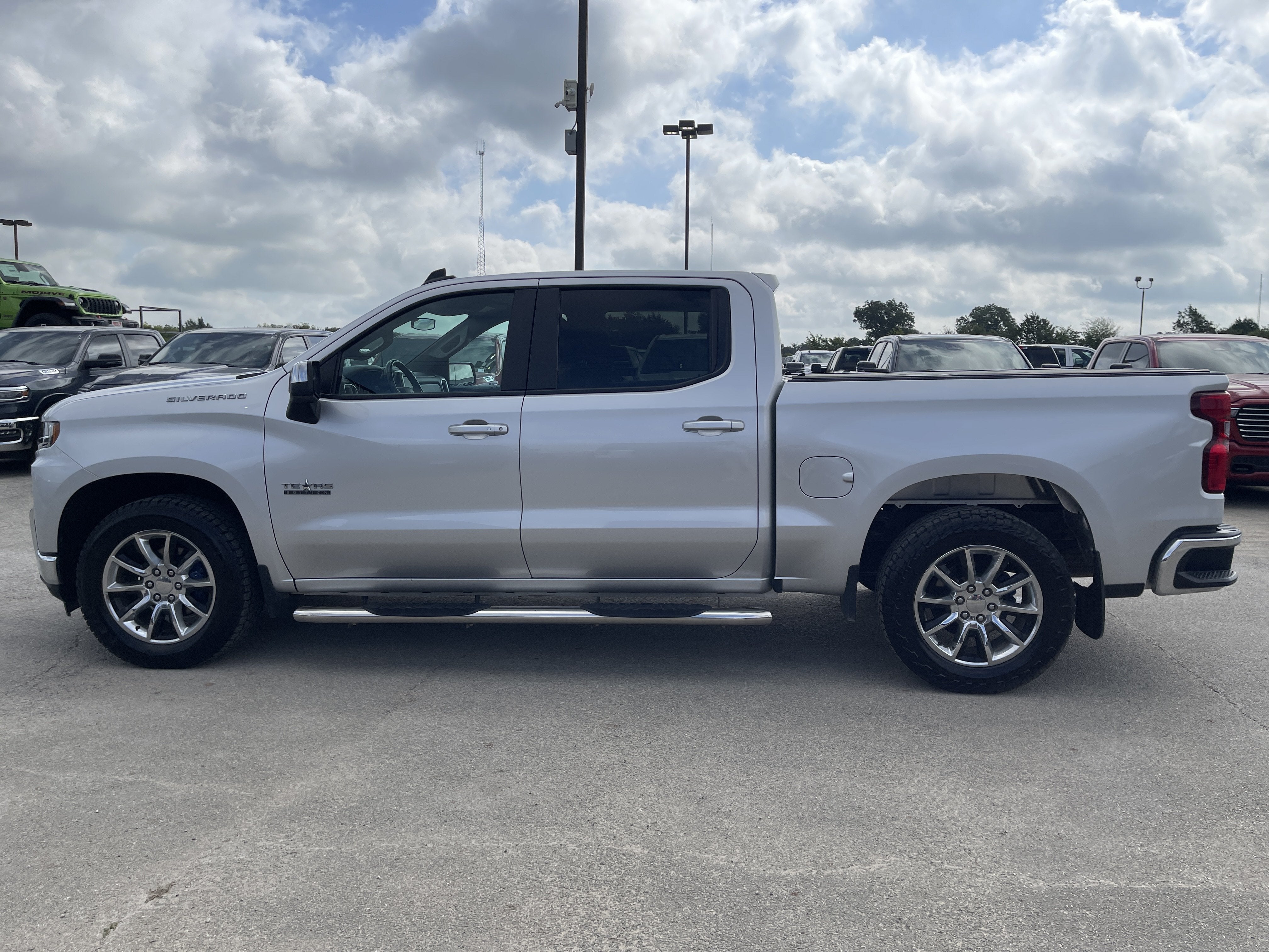2020 Chevrolet Silverado 1500 LT