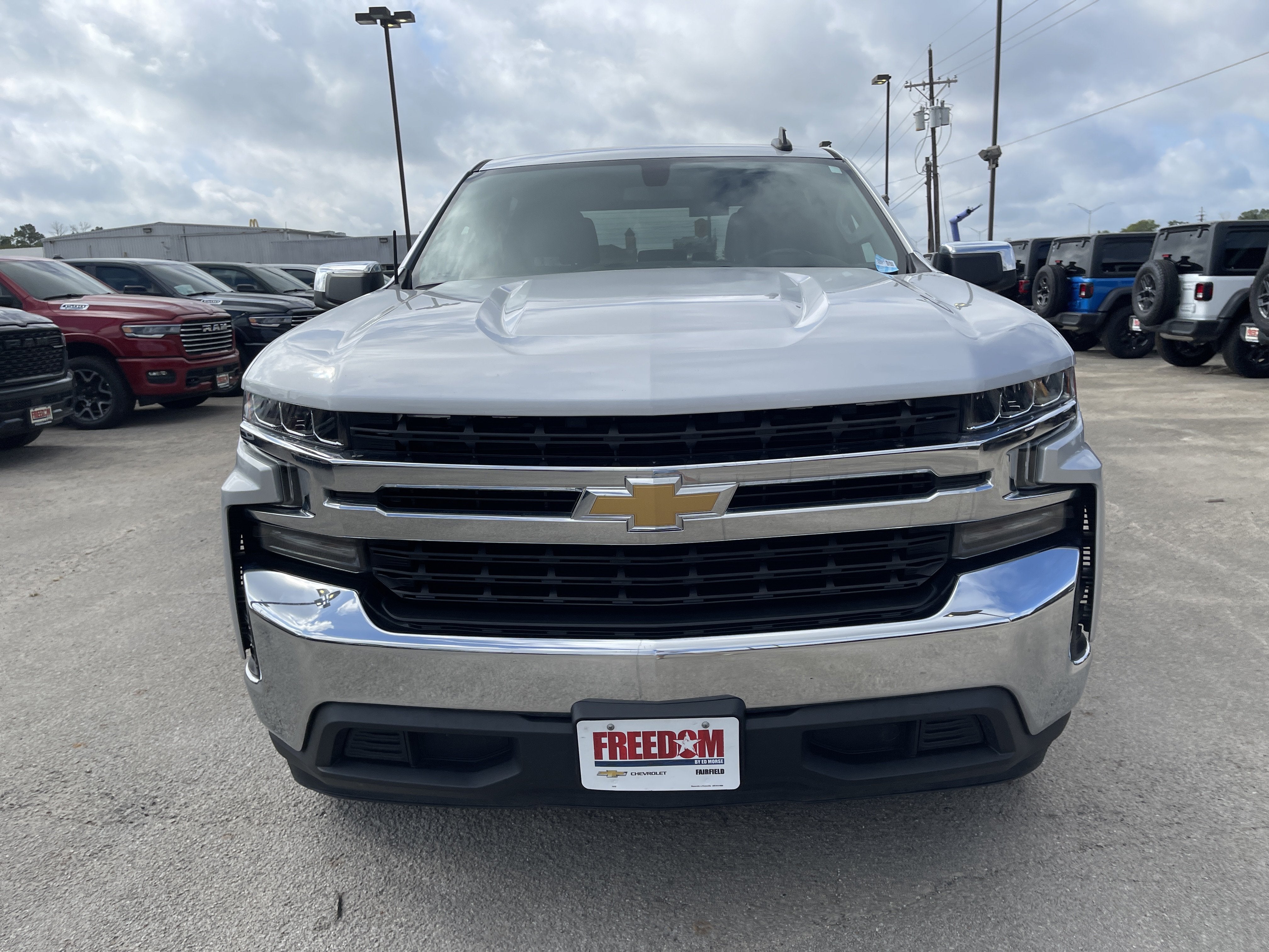 2020 Chevrolet Silverado 1500 LT