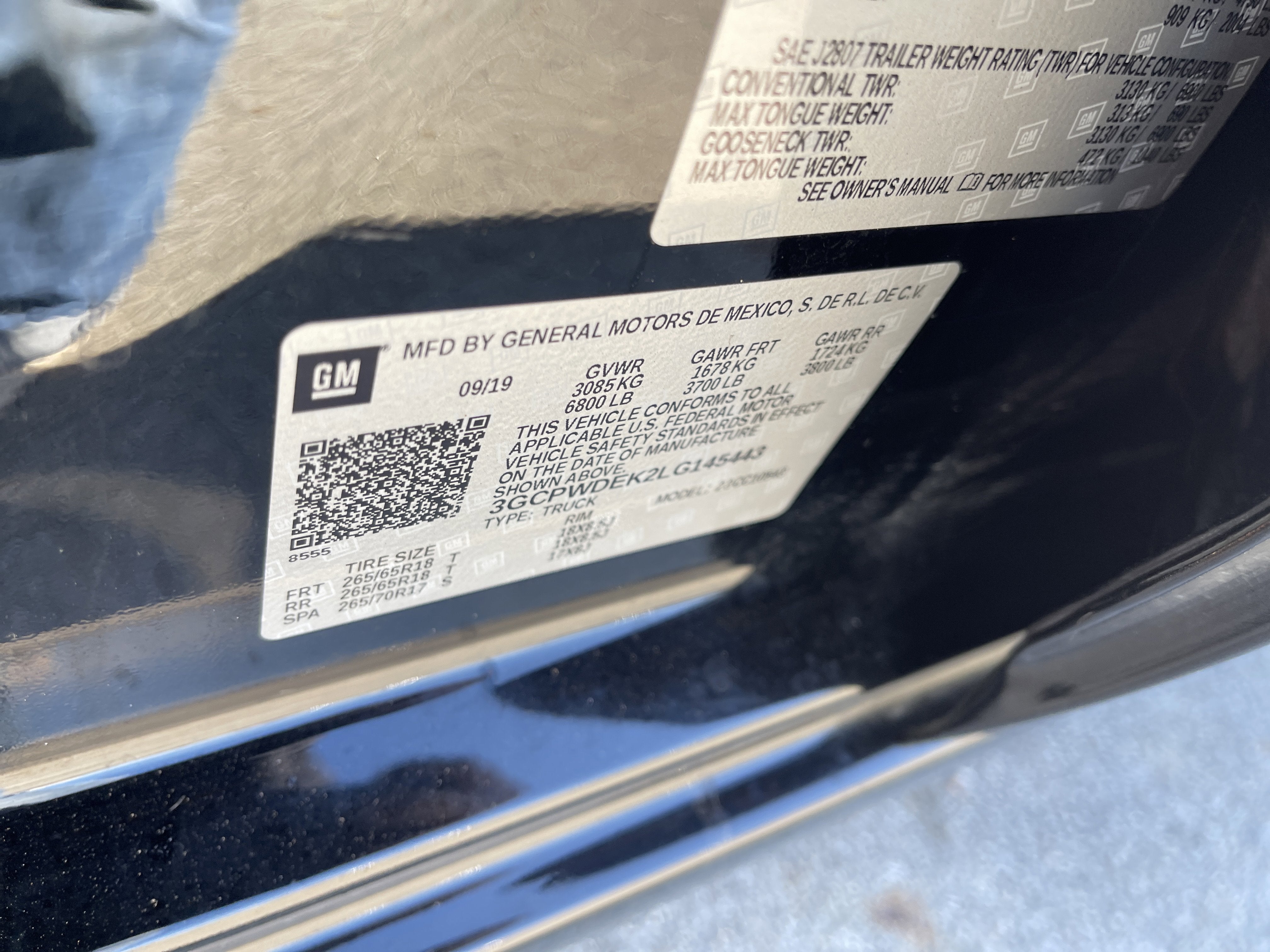 2020 Chevrolet Silverado 1500 RST