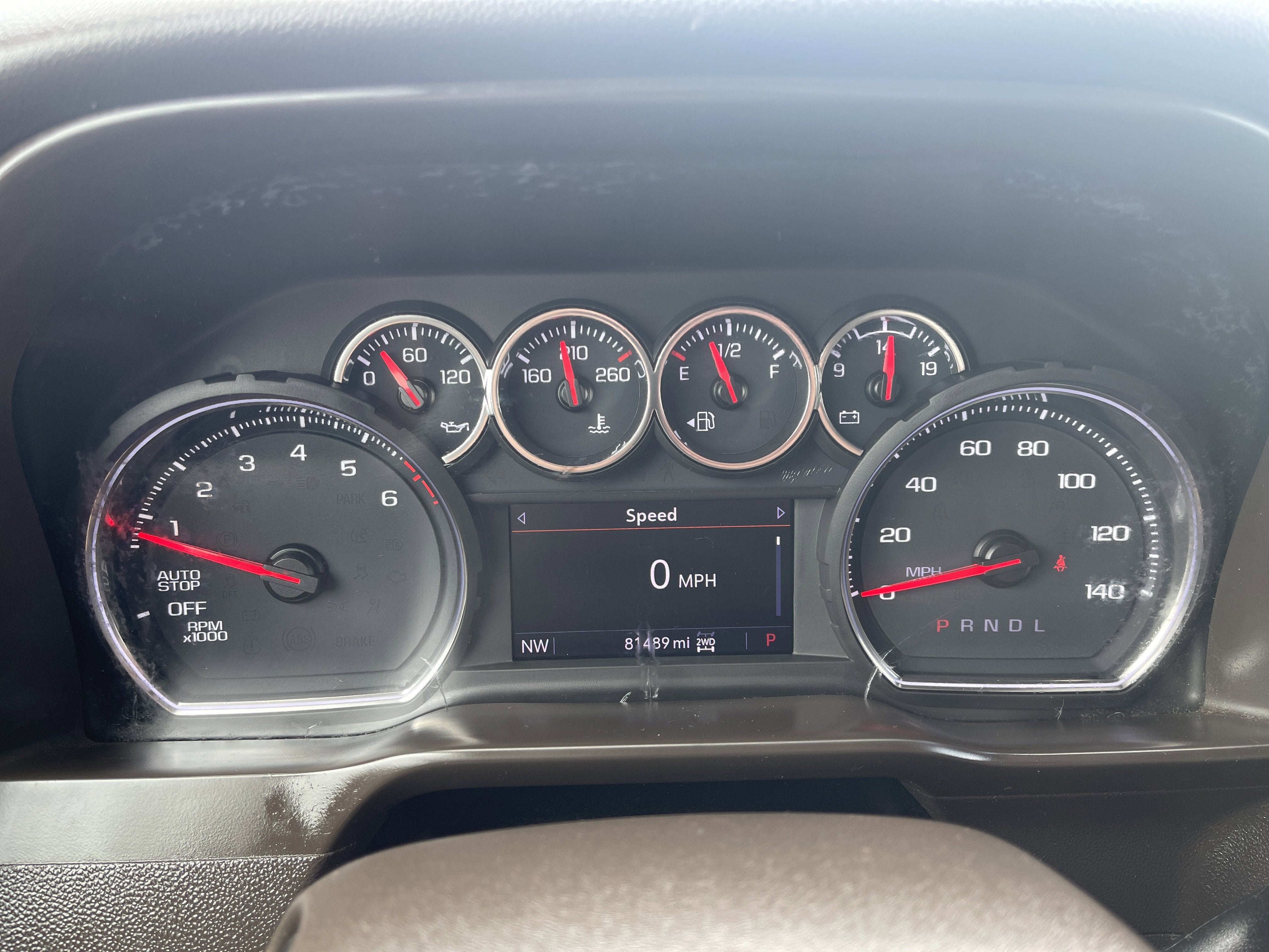 2020 Chevrolet Silverado 1500 RST