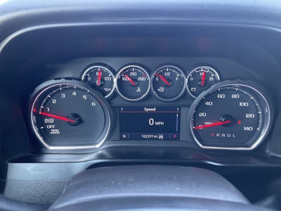 2021 Chevrolet Silverado 1500 LT Trail Boss