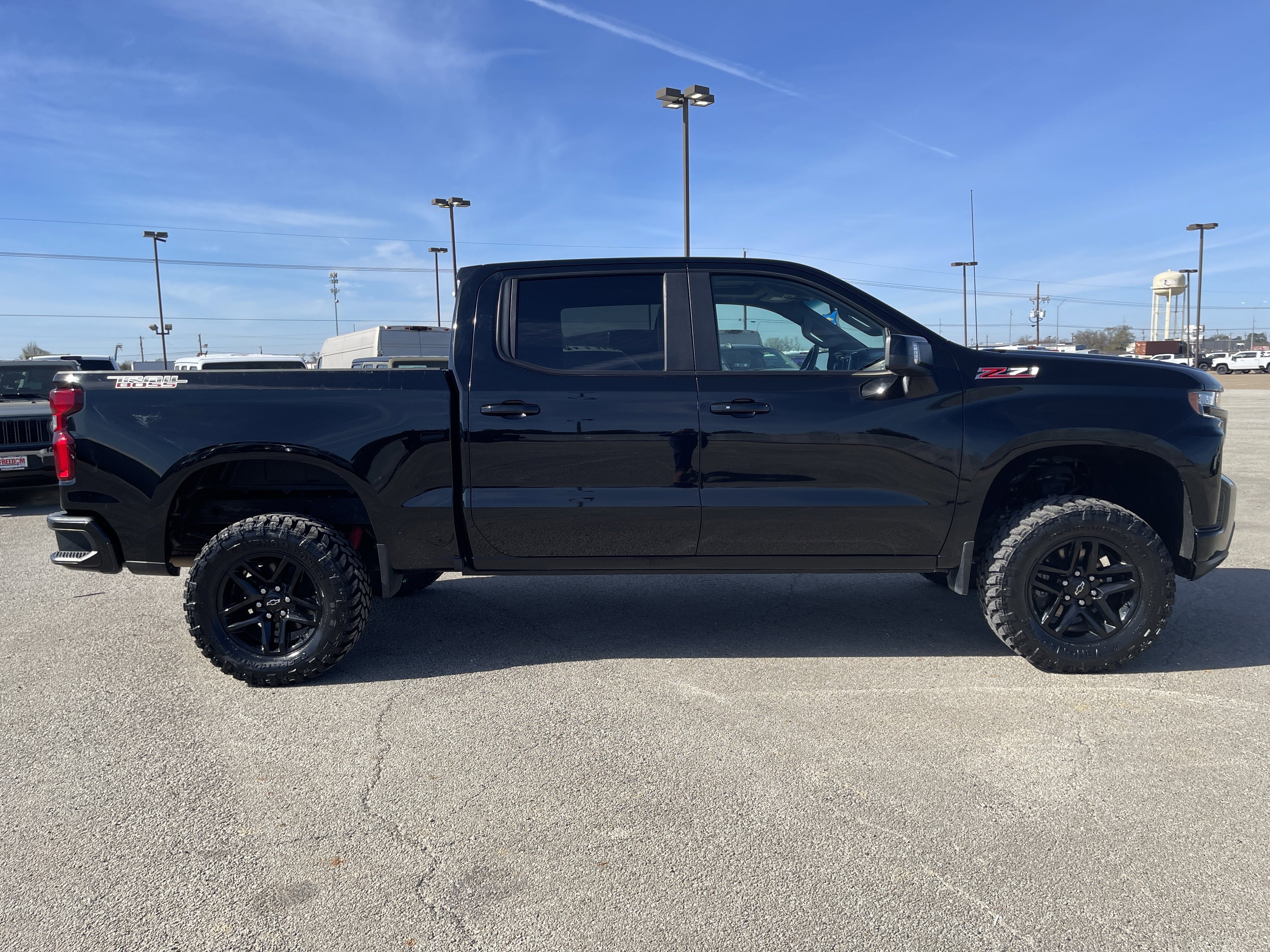2021 Chevrolet Silverado 1500 LT Trail Boss