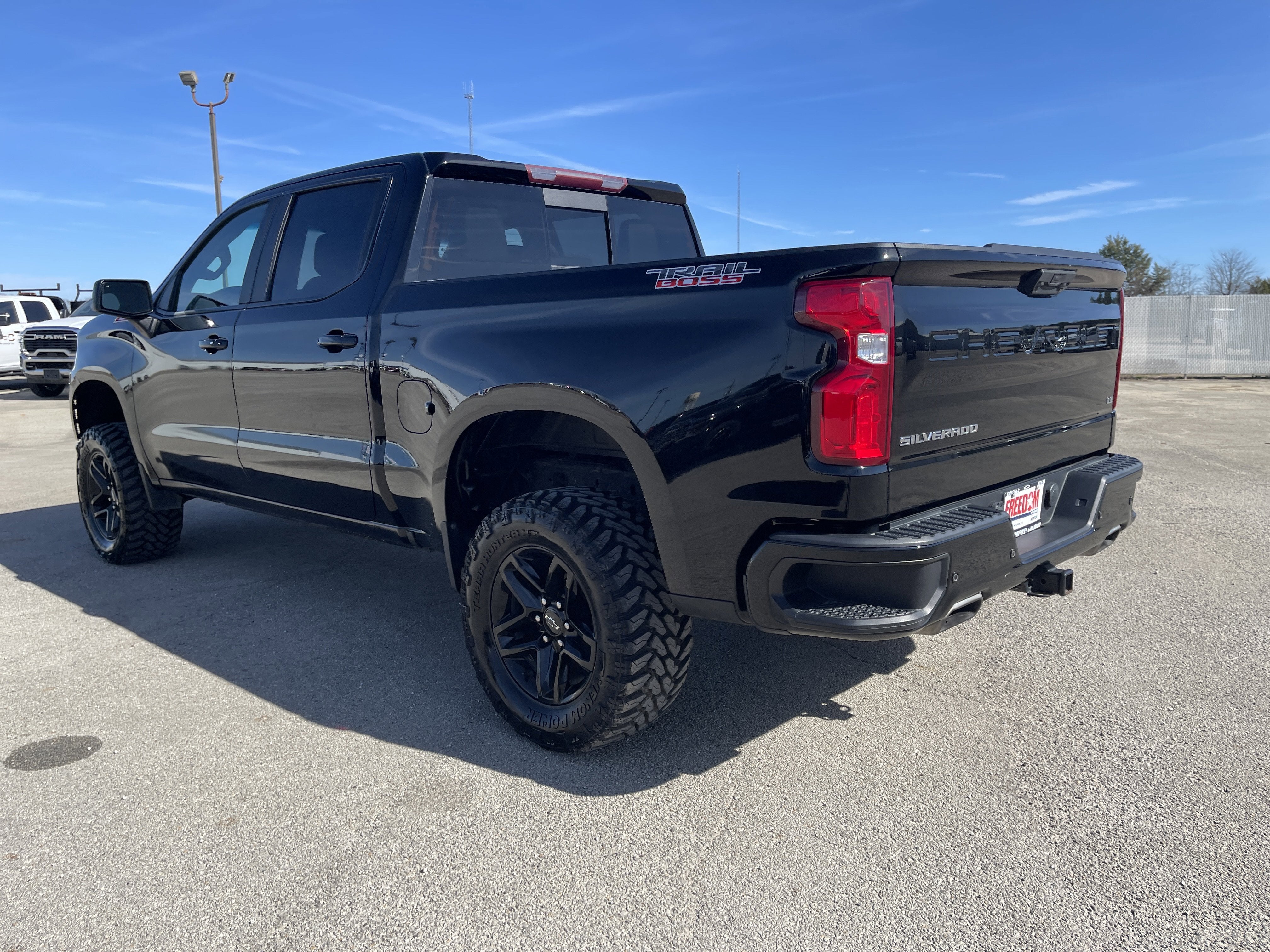 2021 Chevrolet Silverado 1500 LT Trail Boss