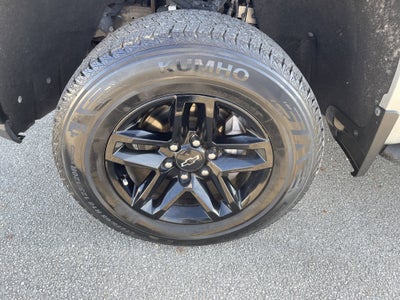 2020 Chevrolet Silverado 1500 LT Trail Boss