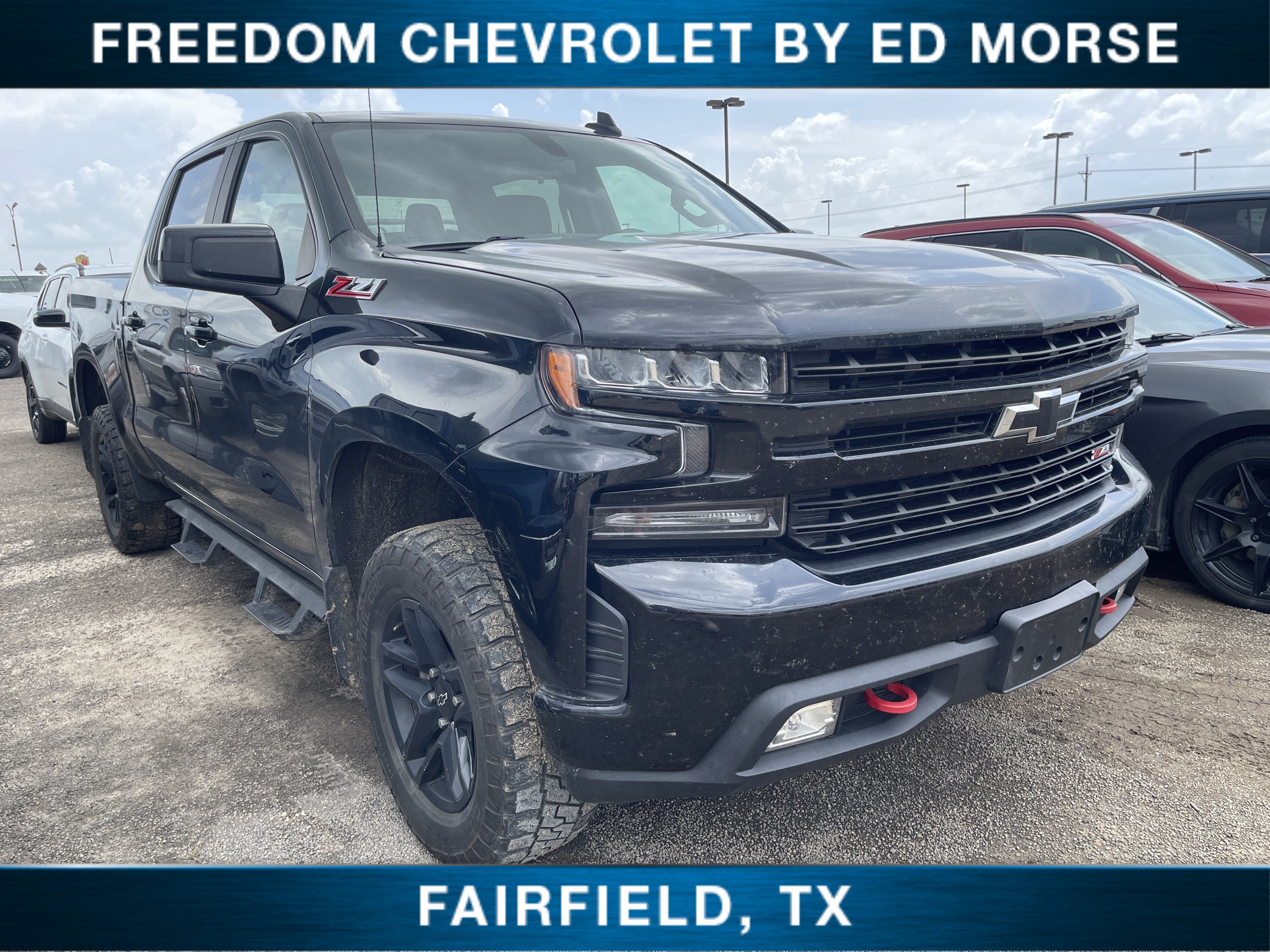2020 Chevrolet Silverado 1500 LT Trail Boss