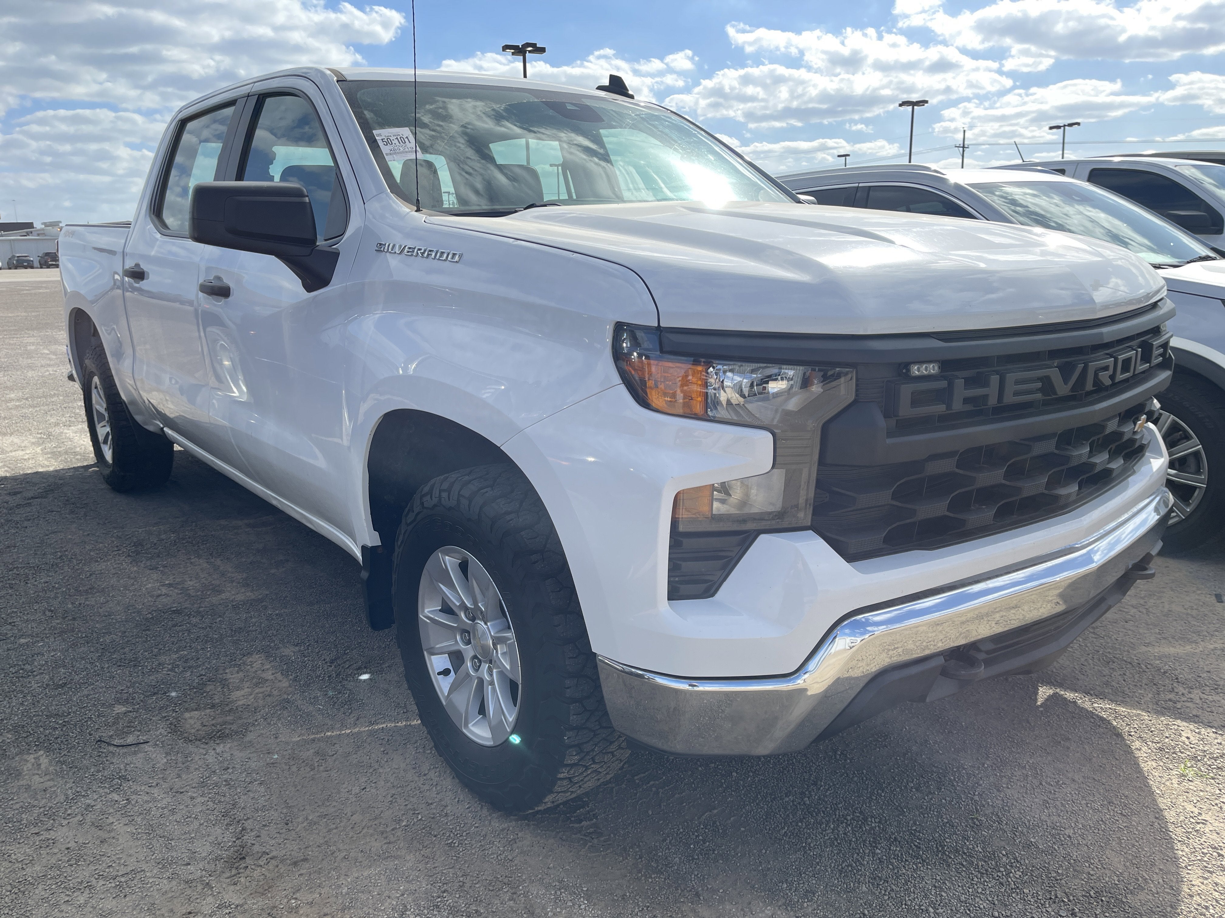2022 Chevrolet Silverado 1500 WT