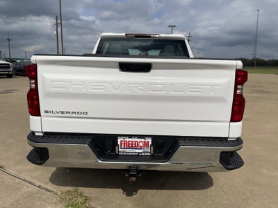 2022 Chevrolet Silverado 1500 WT