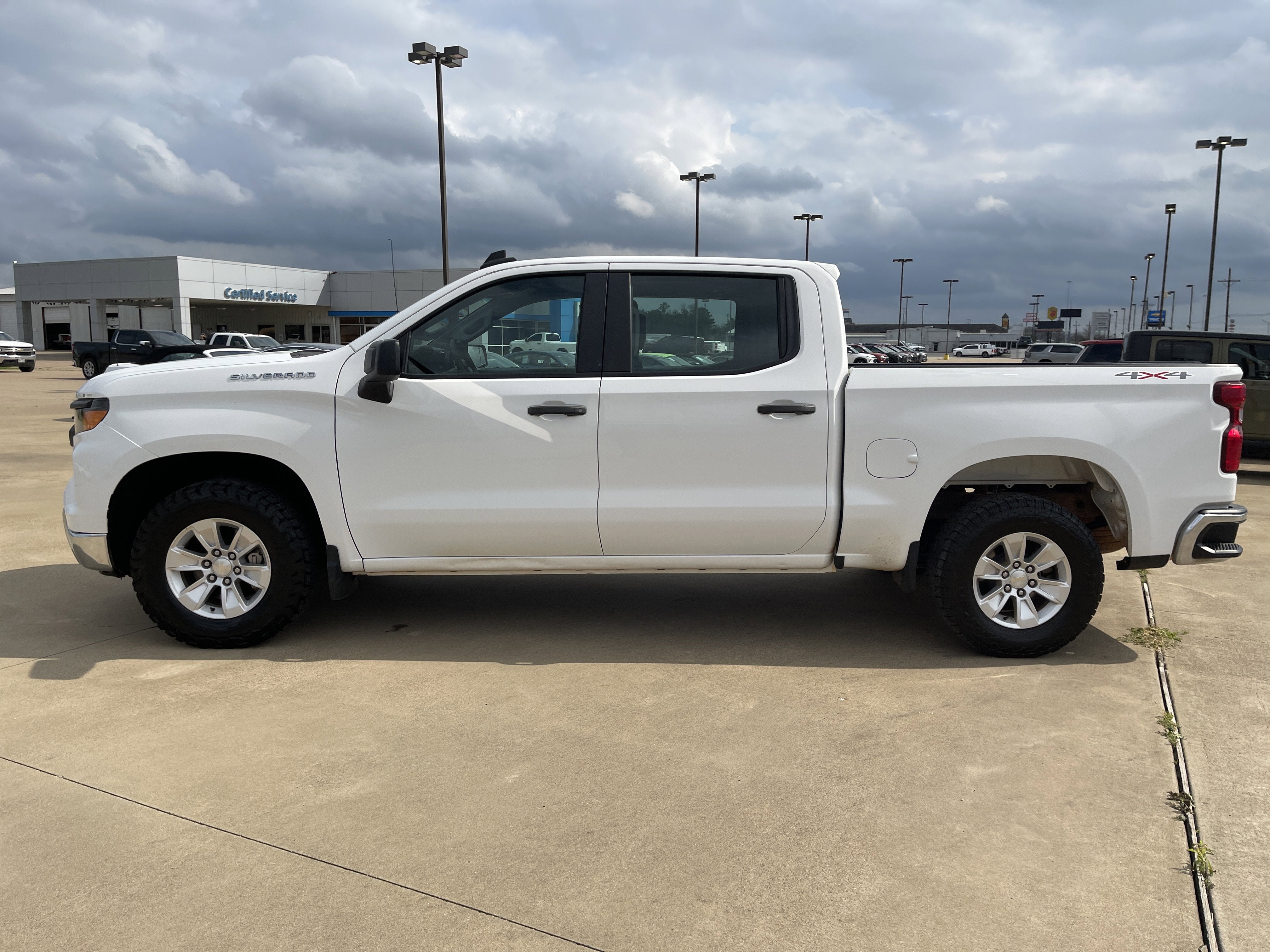 2022 Chevrolet Silverado 1500 WT