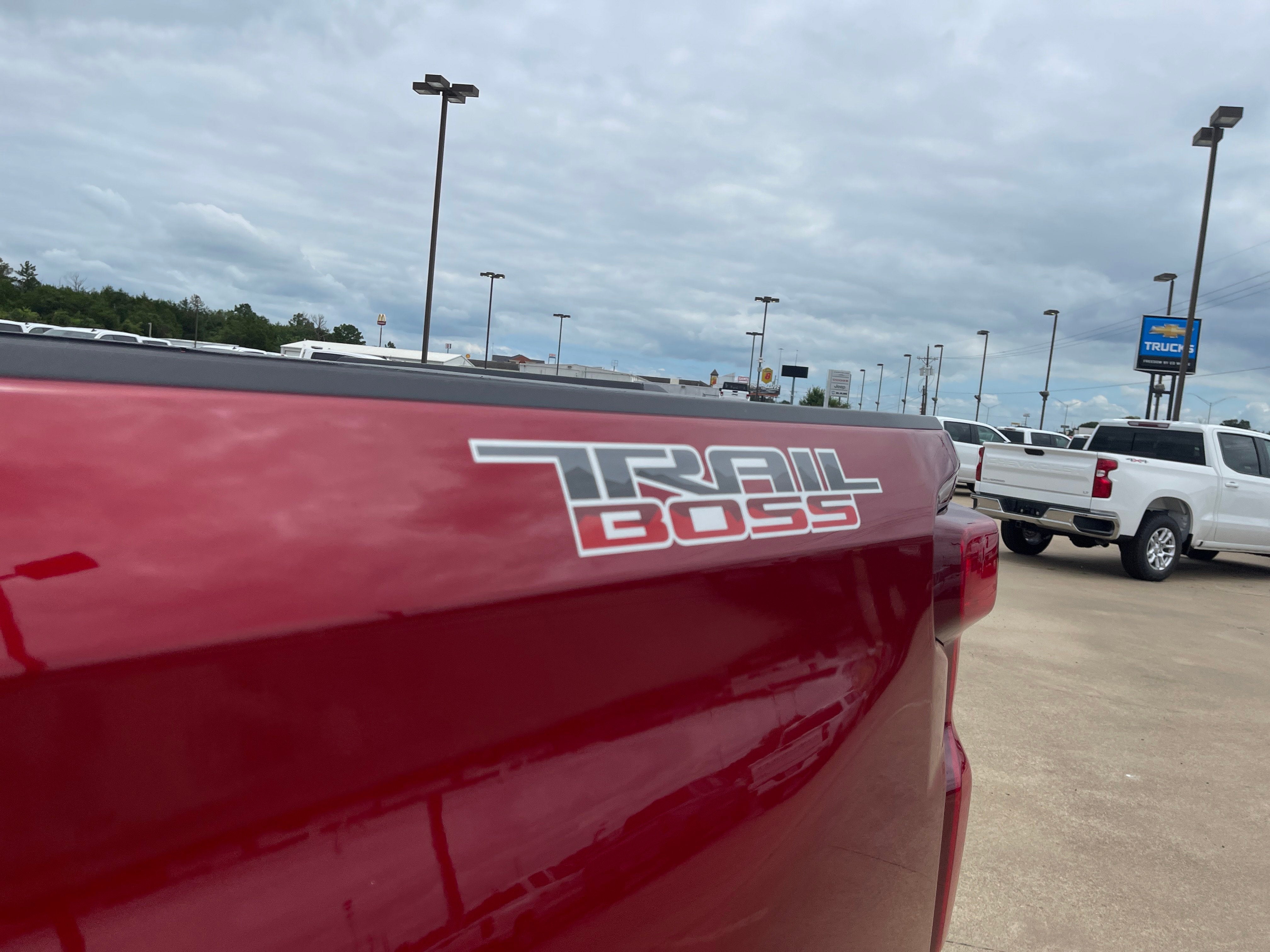 2024 Chevrolet Silverado 1500 LT Trail Boss