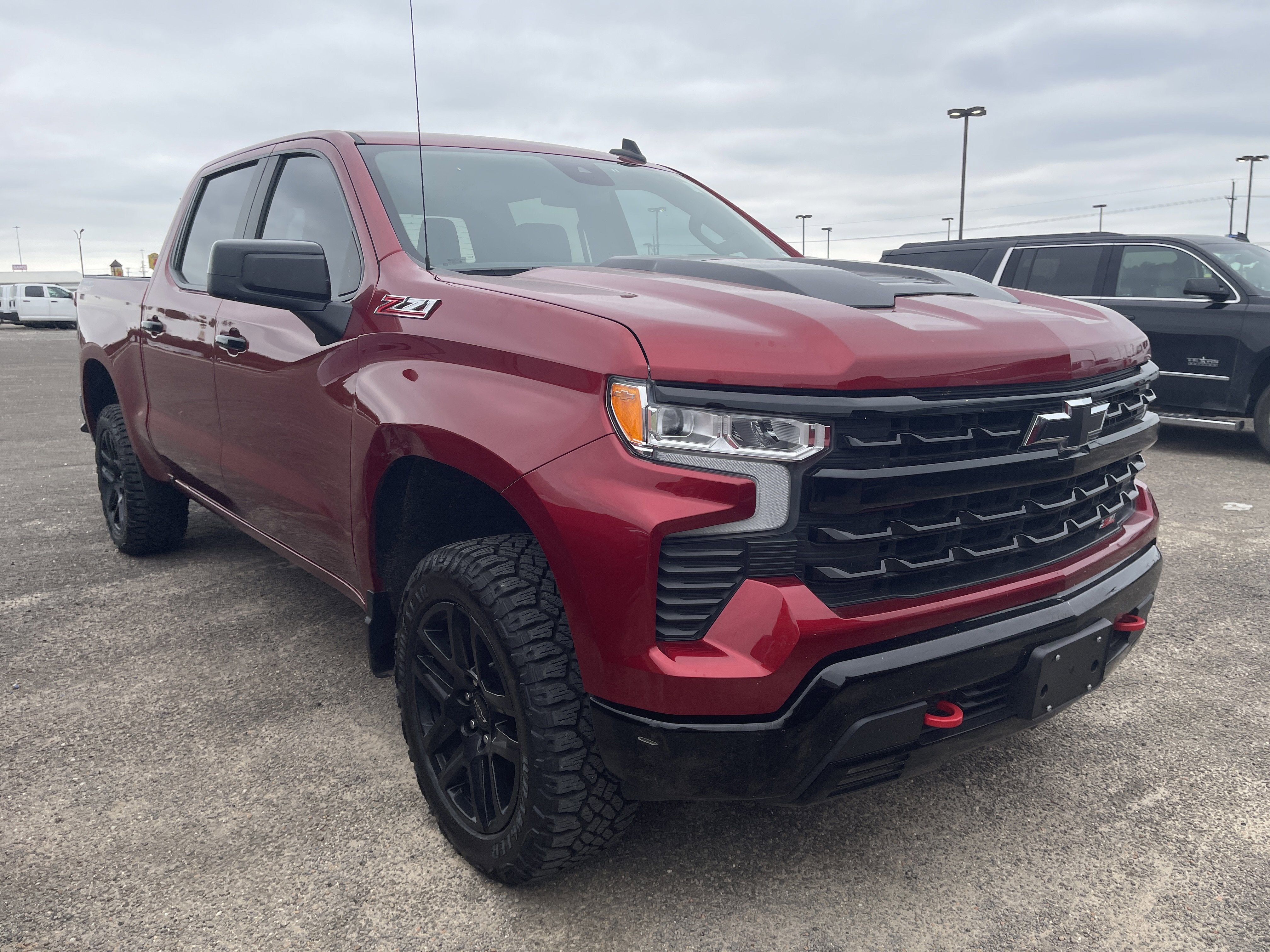 2024 Chevrolet Silverado 1500 LT Trail Boss