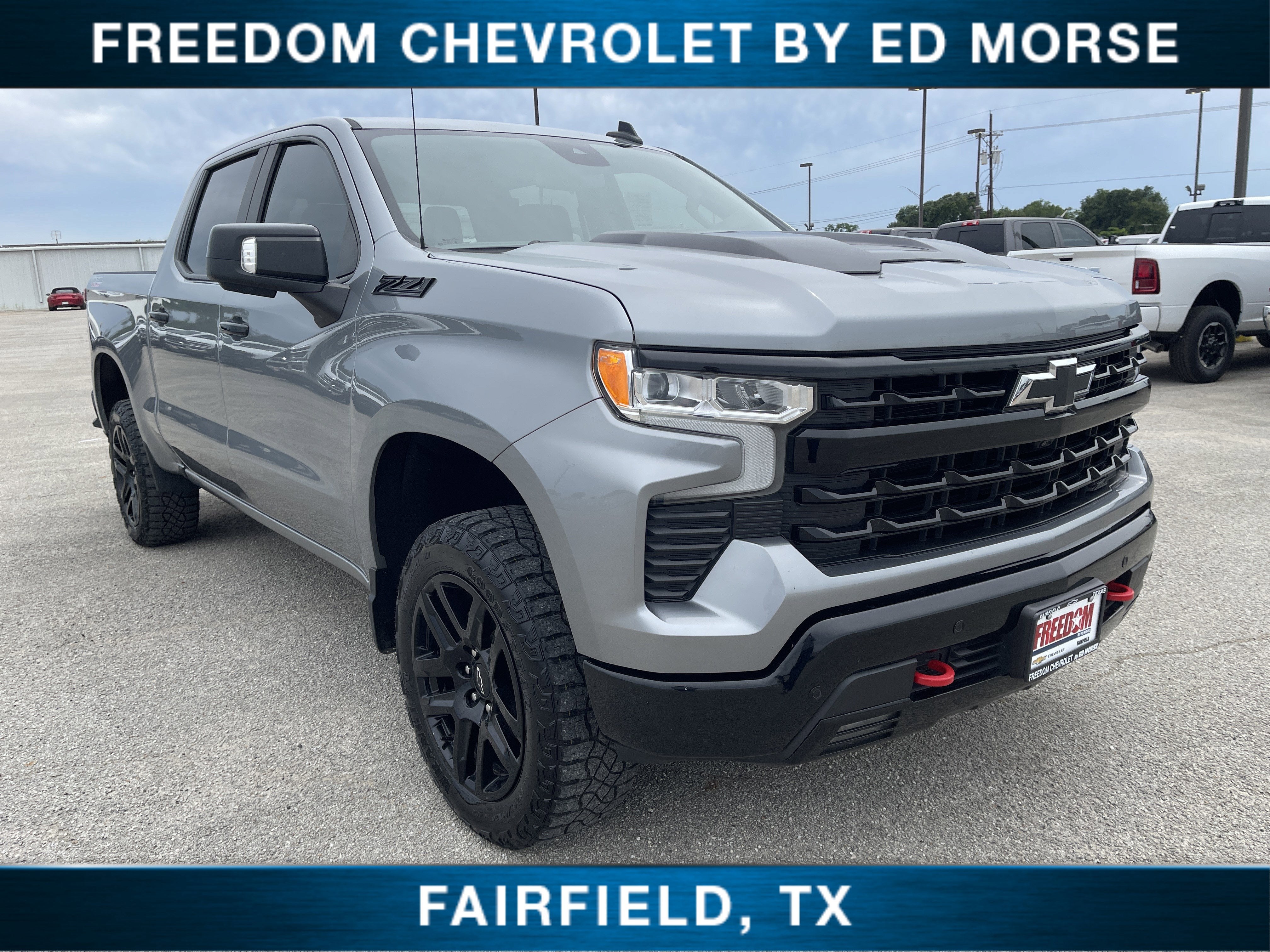 2024 Chevrolet Silverado 1500 LT Trail Boss