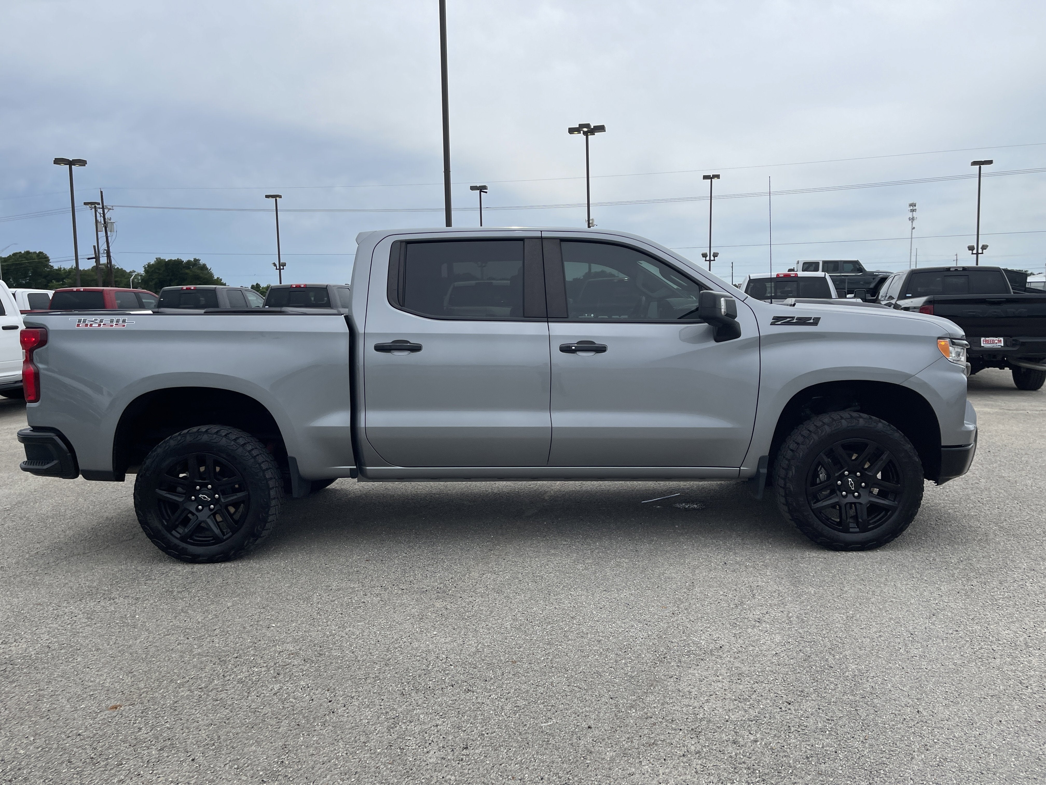2024 Chevrolet Silverado 1500 LT Trail Boss