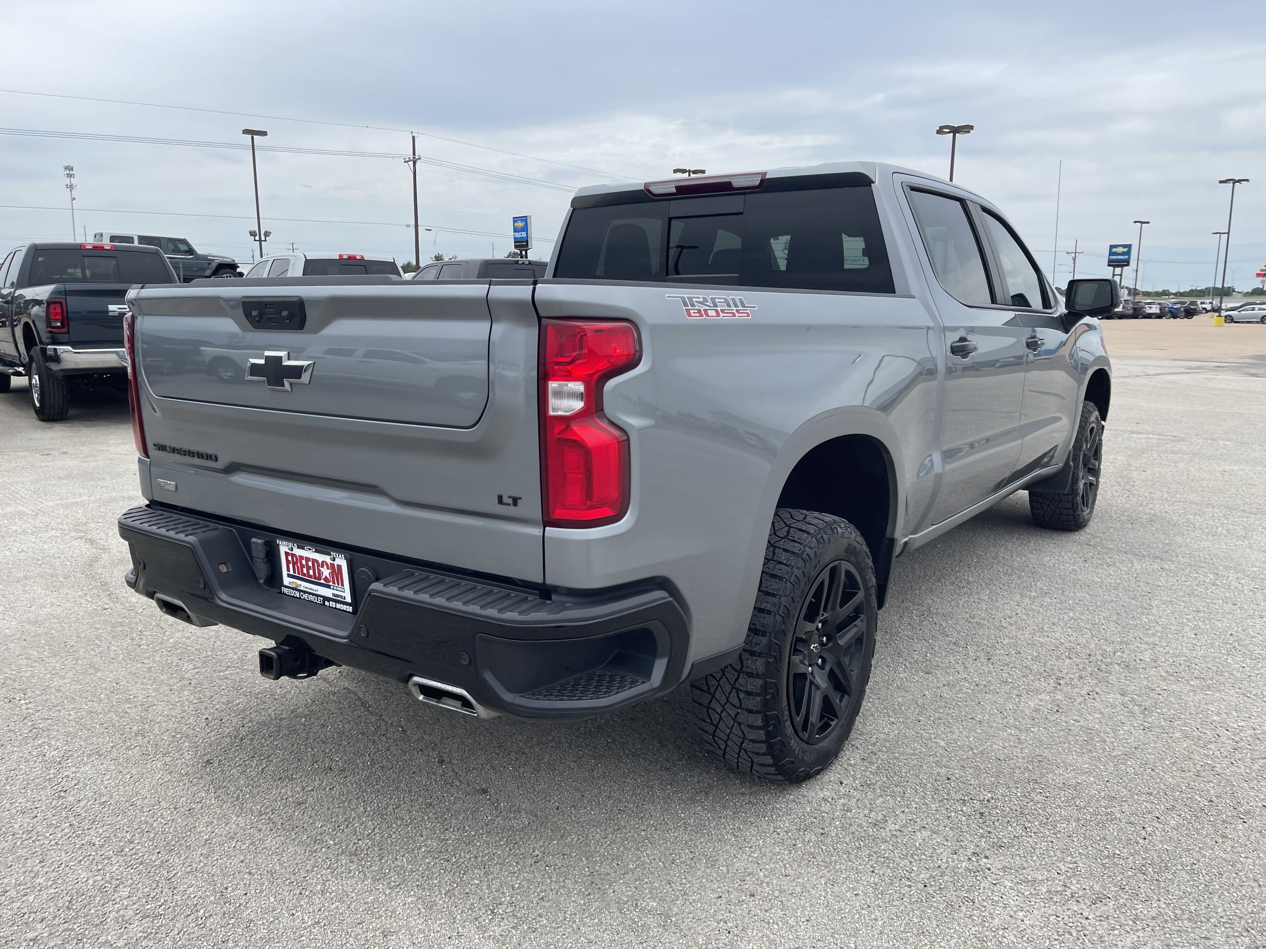 2024 Chevrolet Silverado 1500 LT Trail Boss
