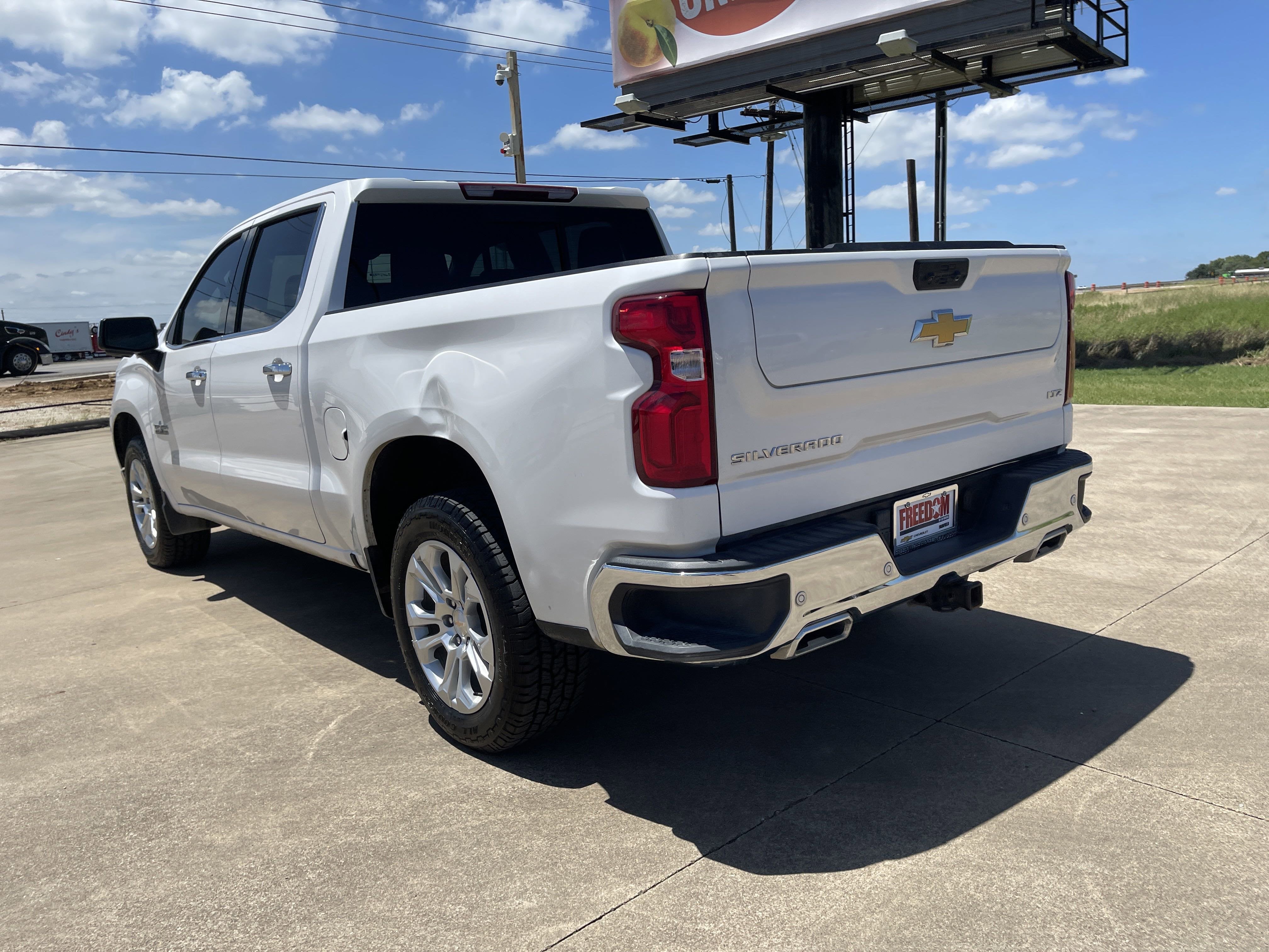 2024 Chevrolet Silverado 1500 LTZ