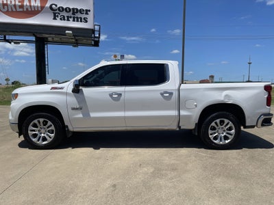 2024 Chevrolet Silverado 1500 LTZ