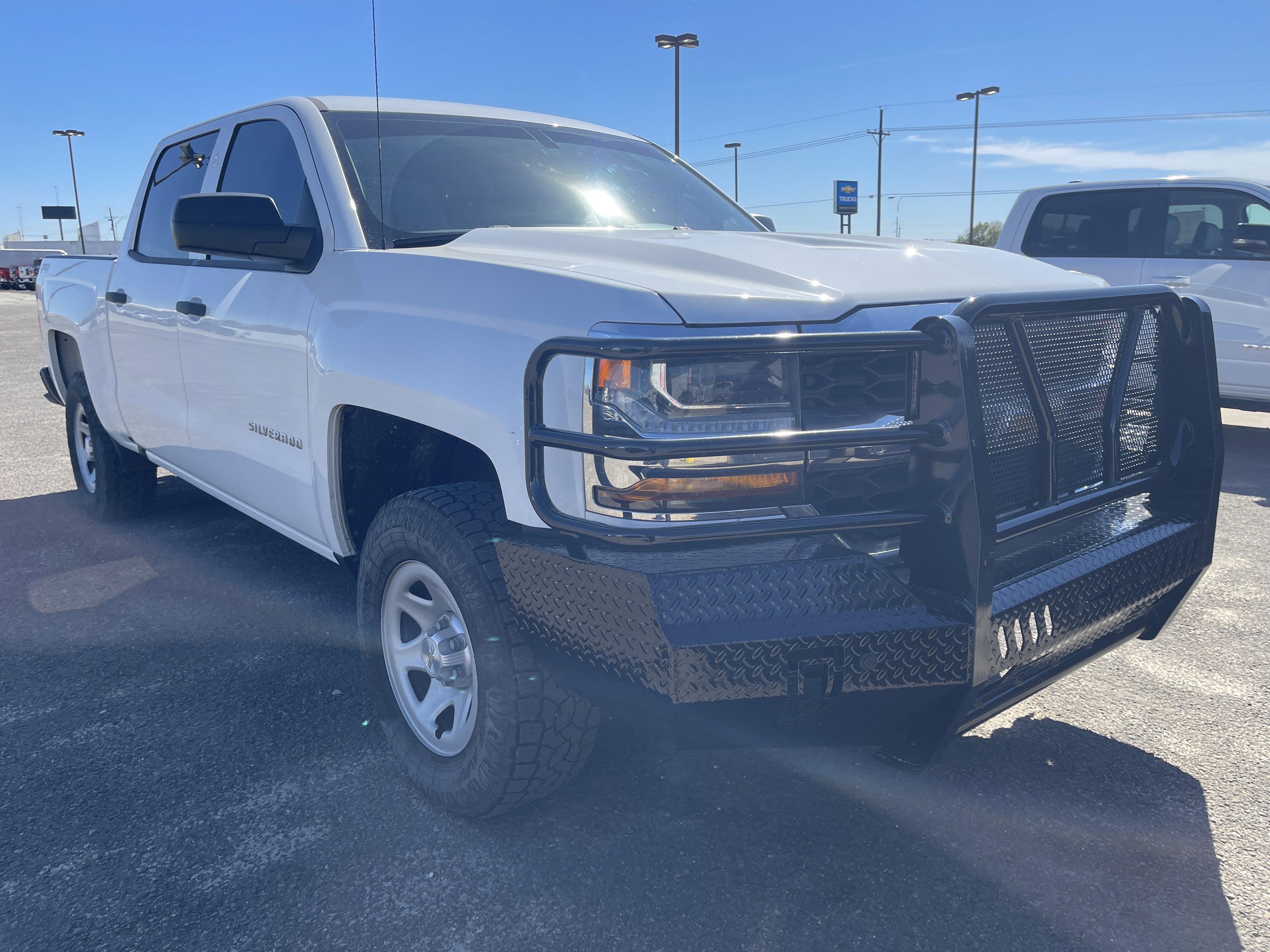 2018 Chevrolet Silverado 1500 Work Truck